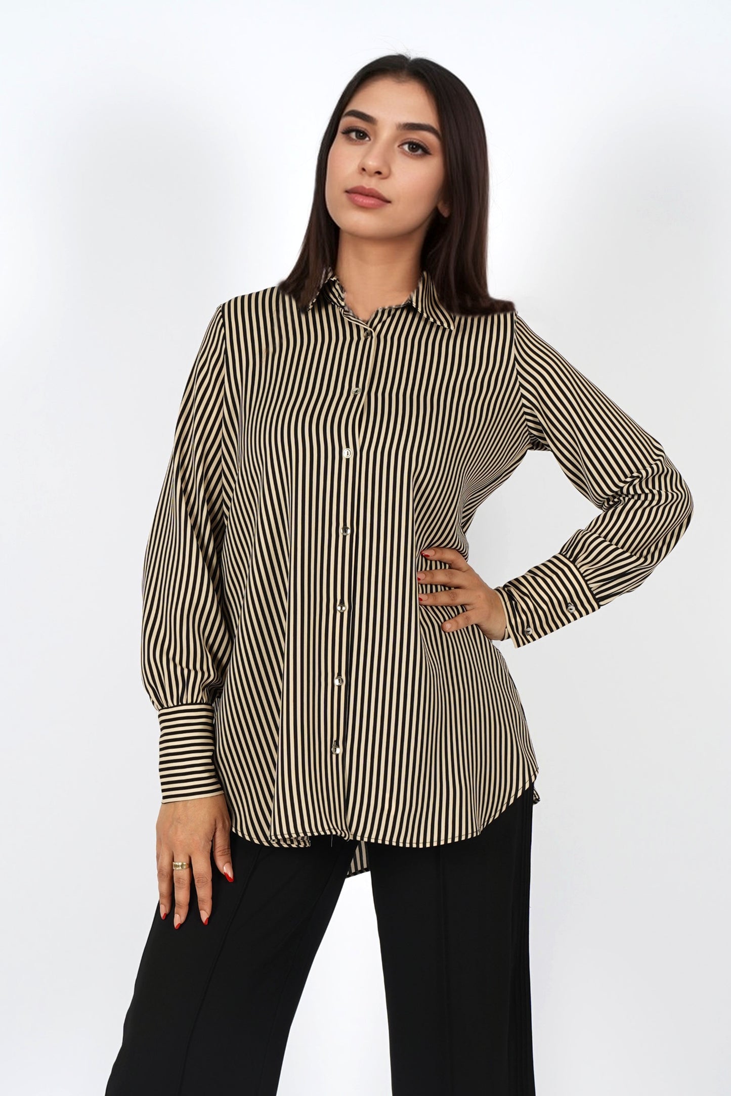 Lazin Ch Chemise Imprimée