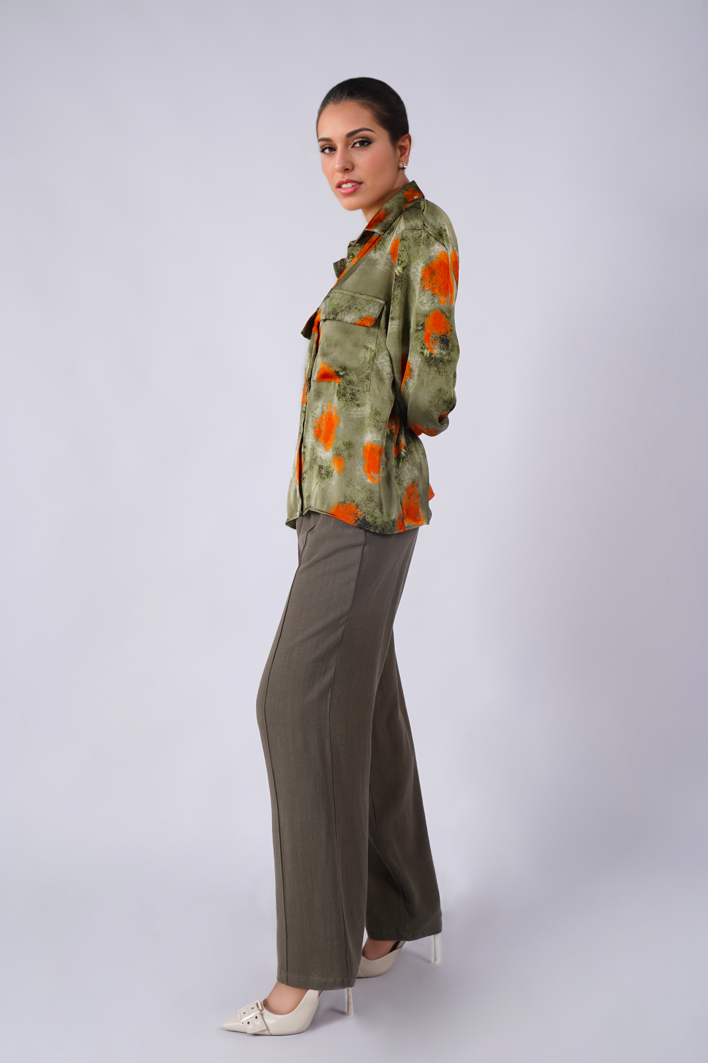 Otaya Ch Chemise Imprimée