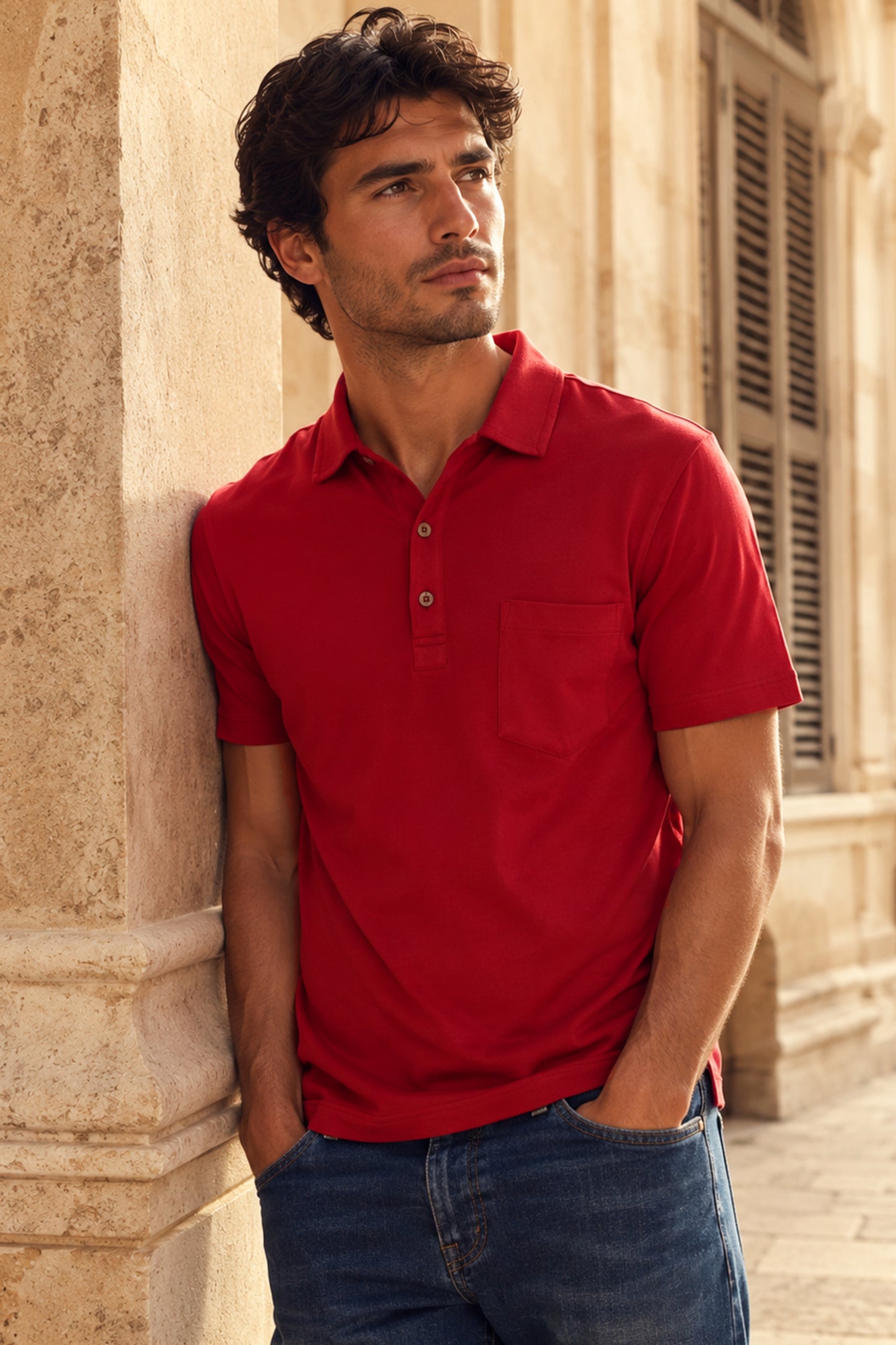 Browny Polo Polo
