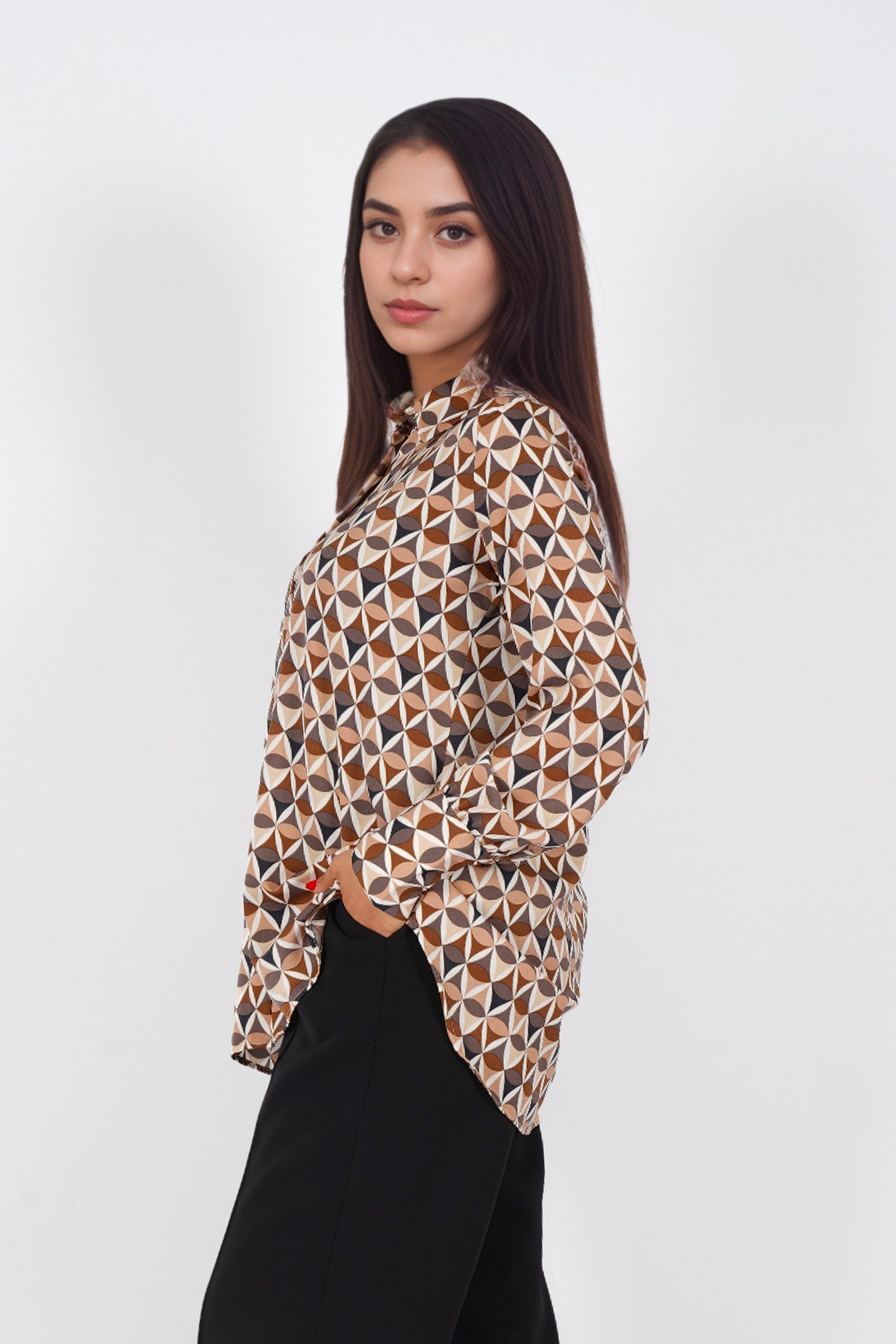 Chemise Imprimée