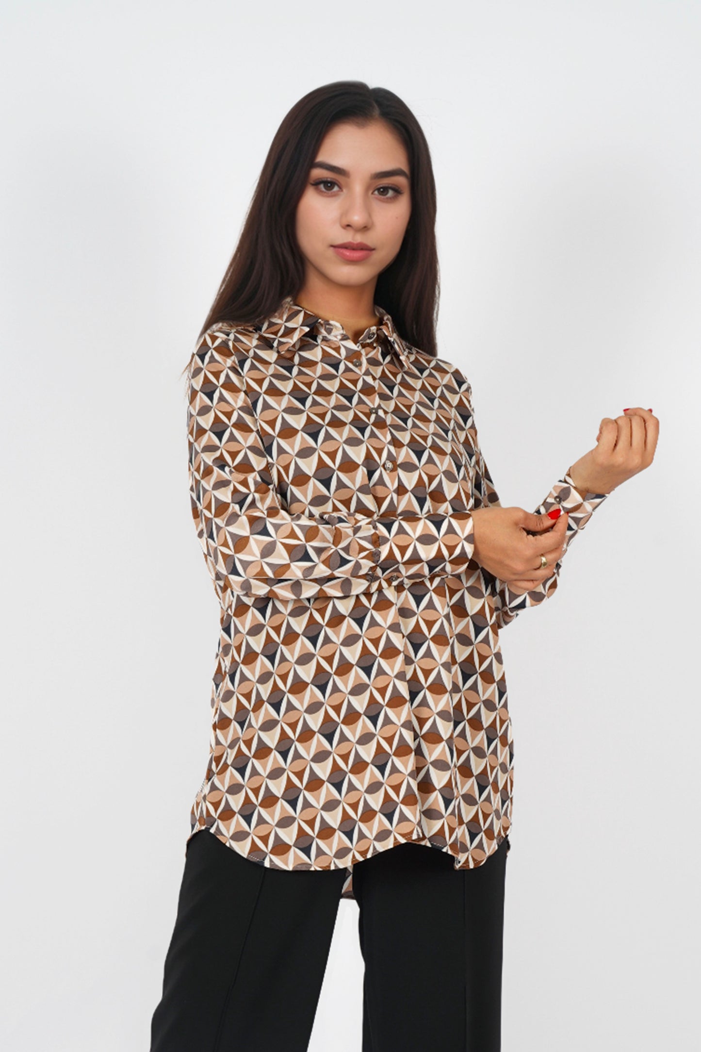 Chemise Imprimée