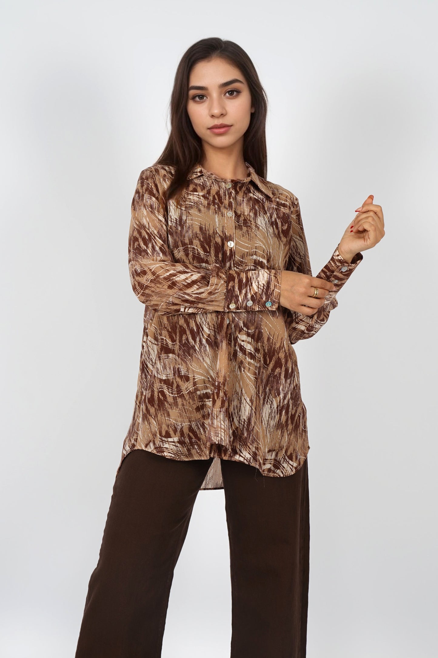 Chorok Ch Chemise Imprimée