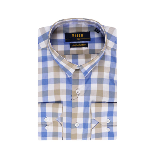 Loge Ch M/L Slim Car Chemise ML