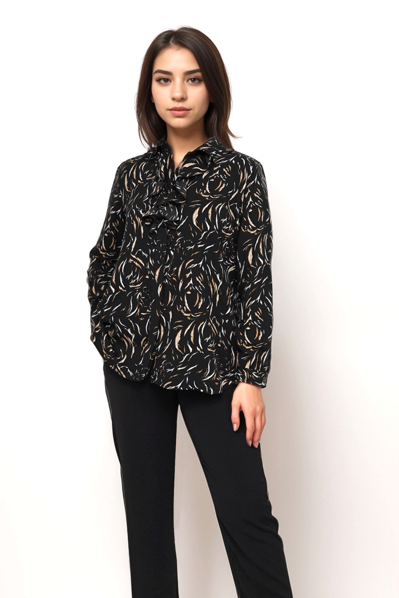 Meral Ch Chemise Imprimée