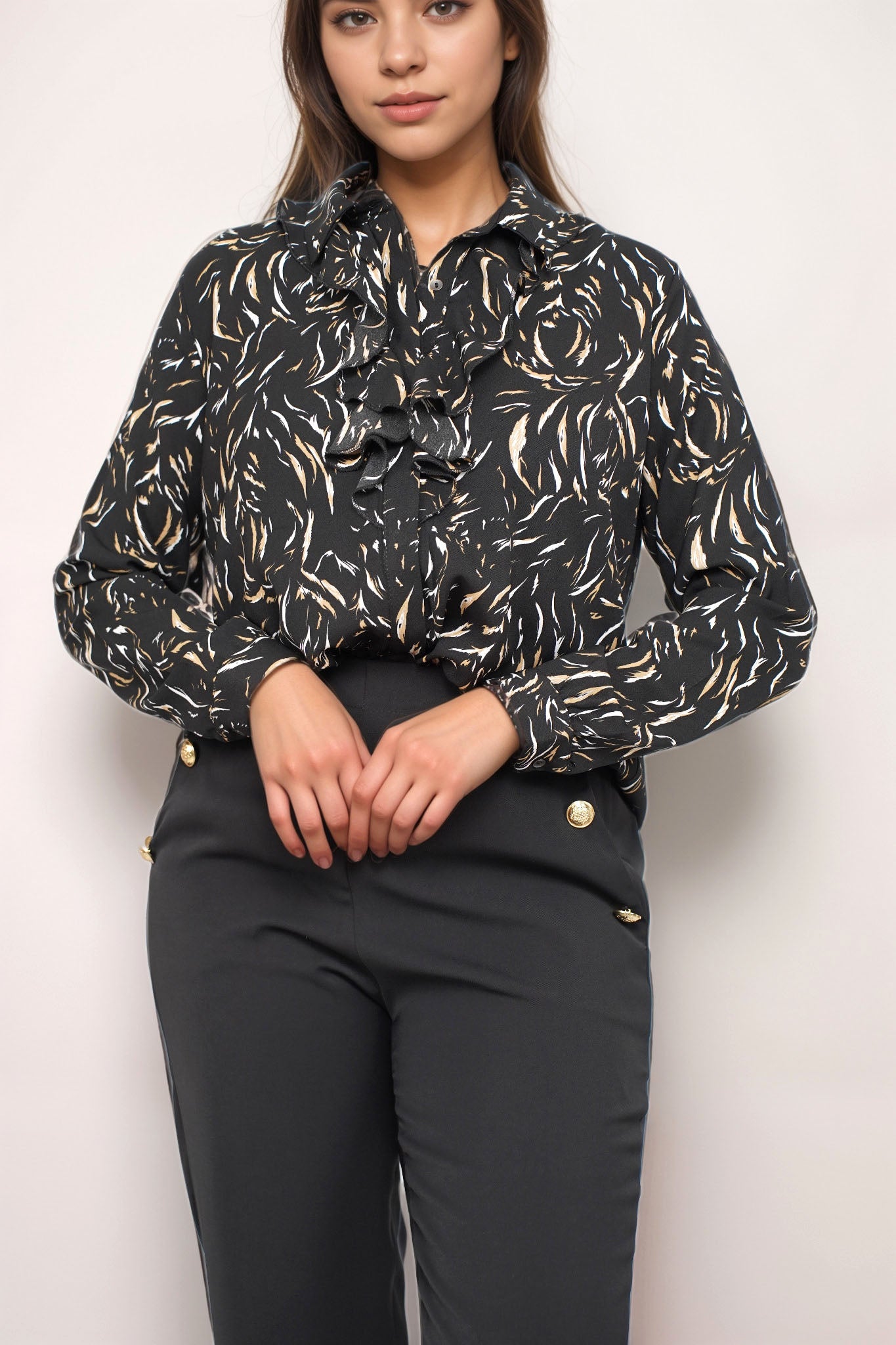 Meral Ch Chemise Imprimée