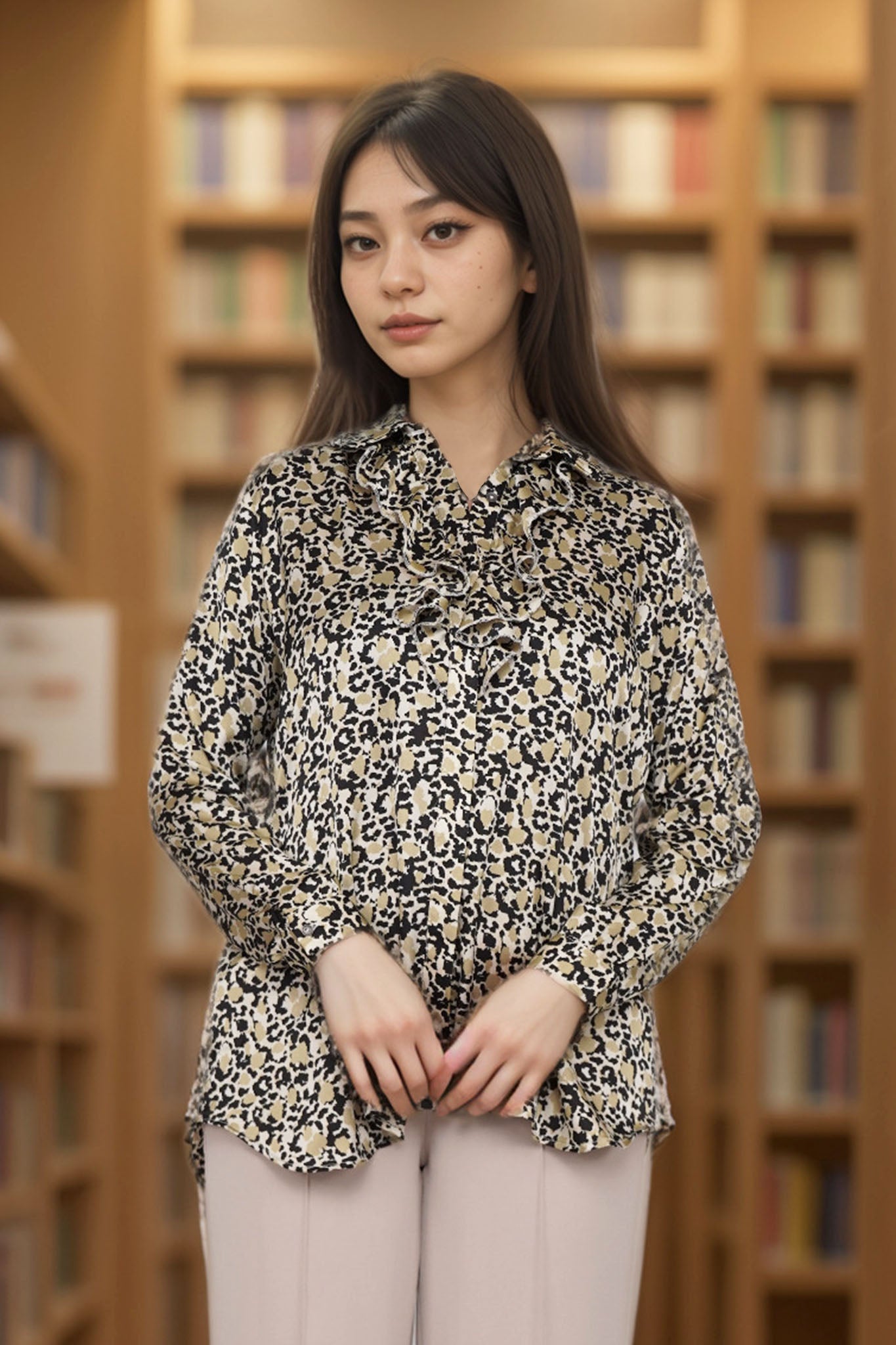 Meral Ch Chemise Imprimée