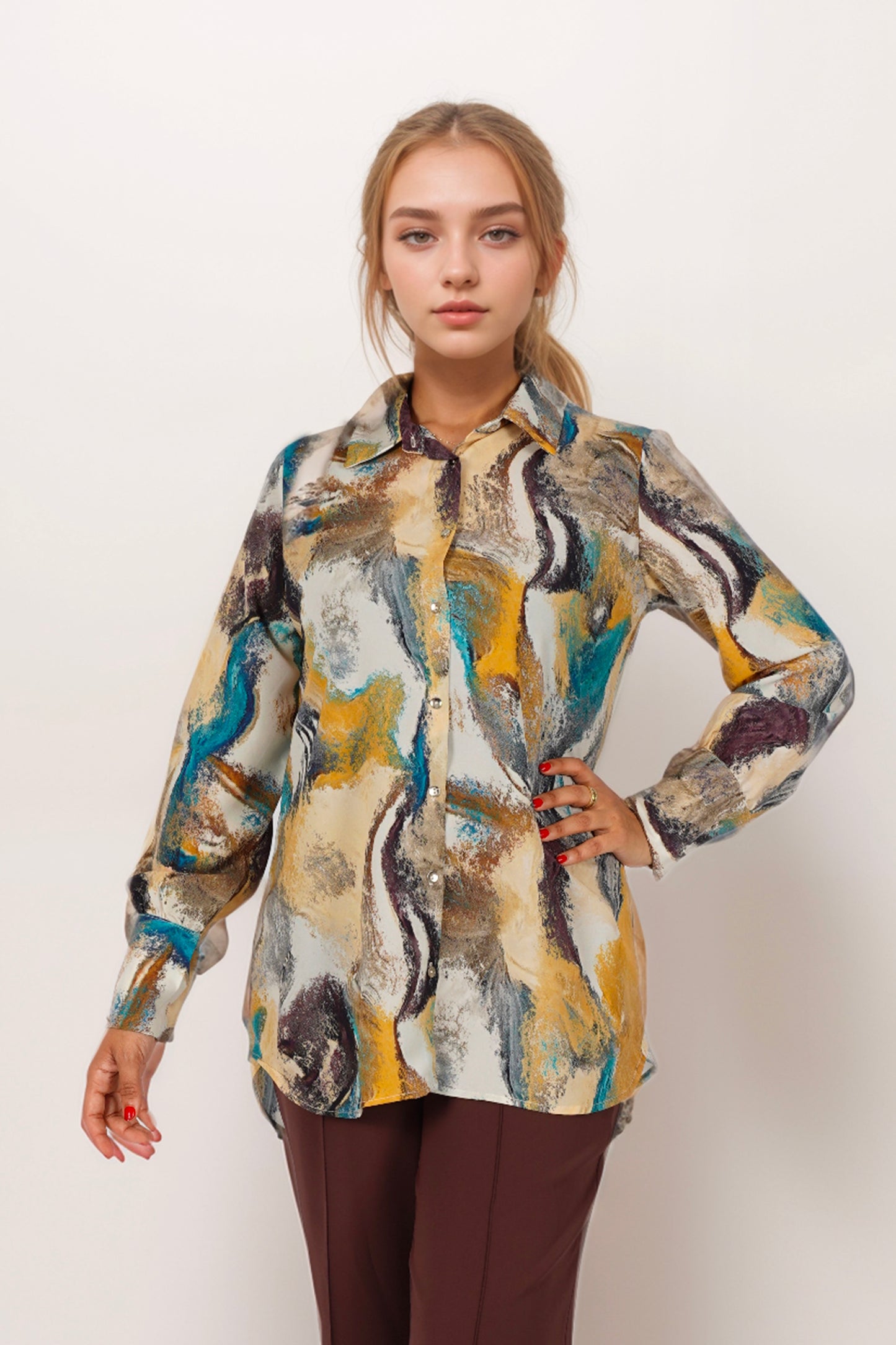 Chemise Imprimée