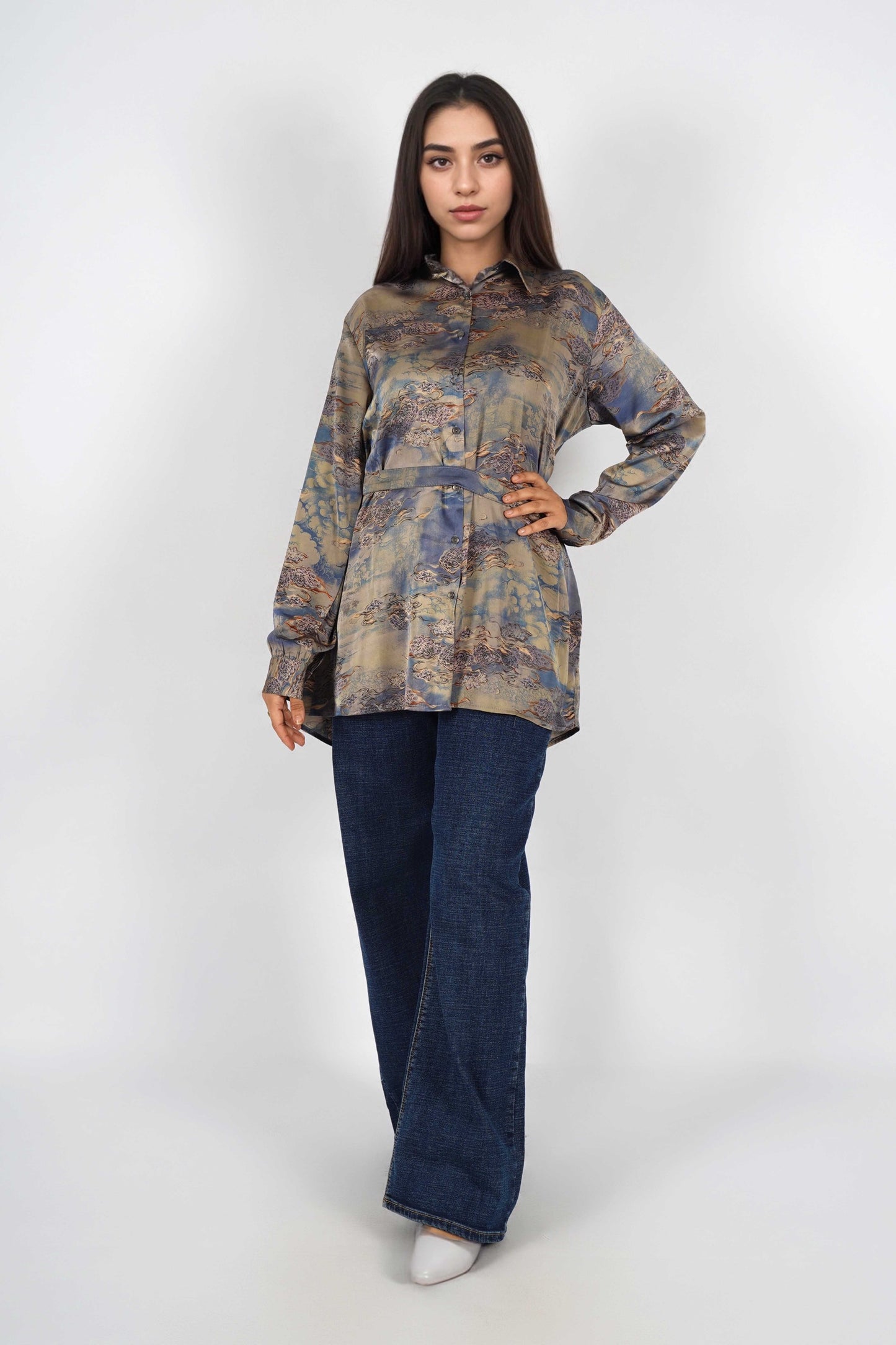 Yaya Ch Chemise Imprimée