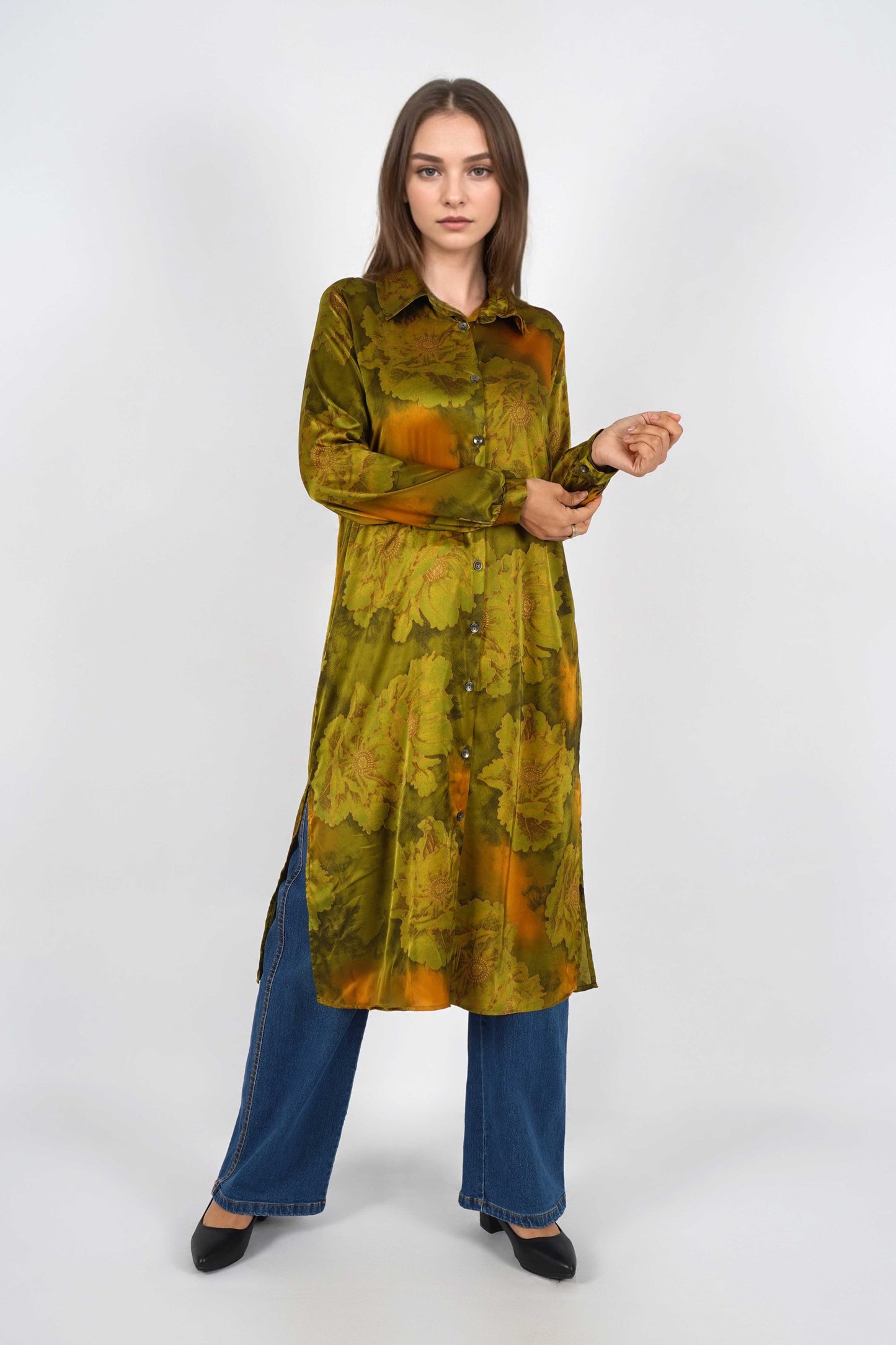 Jean Ch Chemise Imprimée