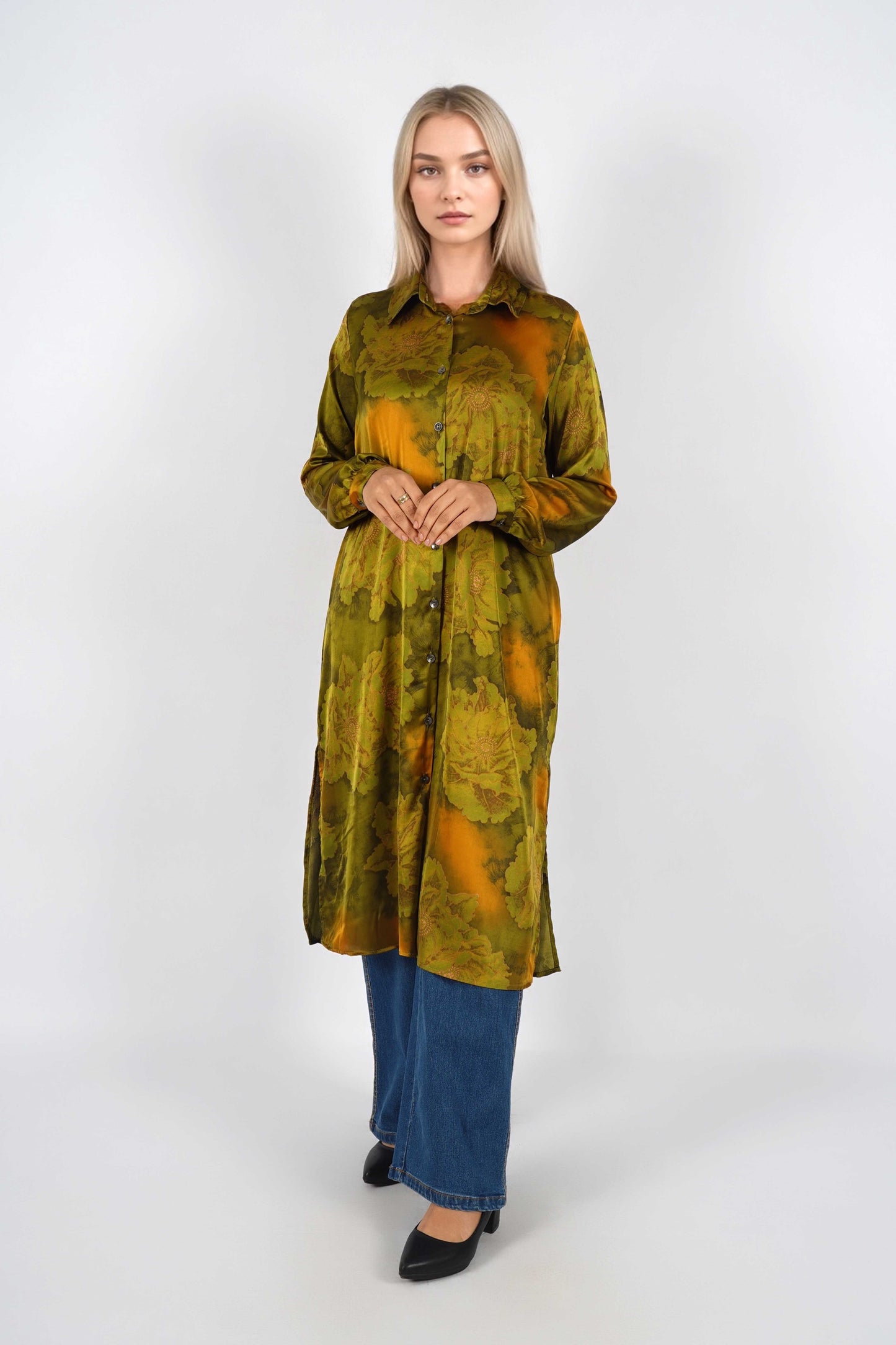 Jean Ch Chemise Imprimée