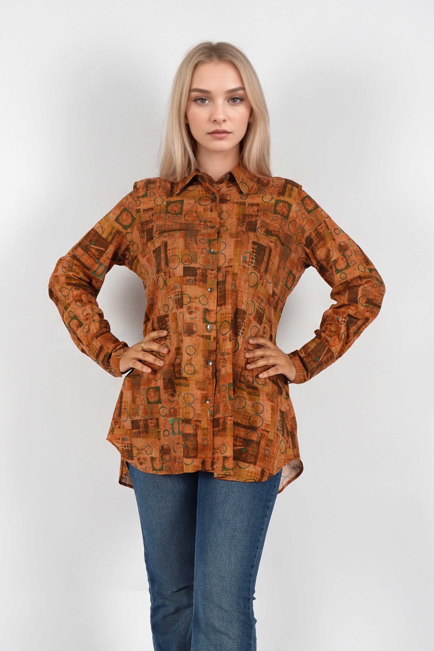 Atoya Ch Chemise Imprimée