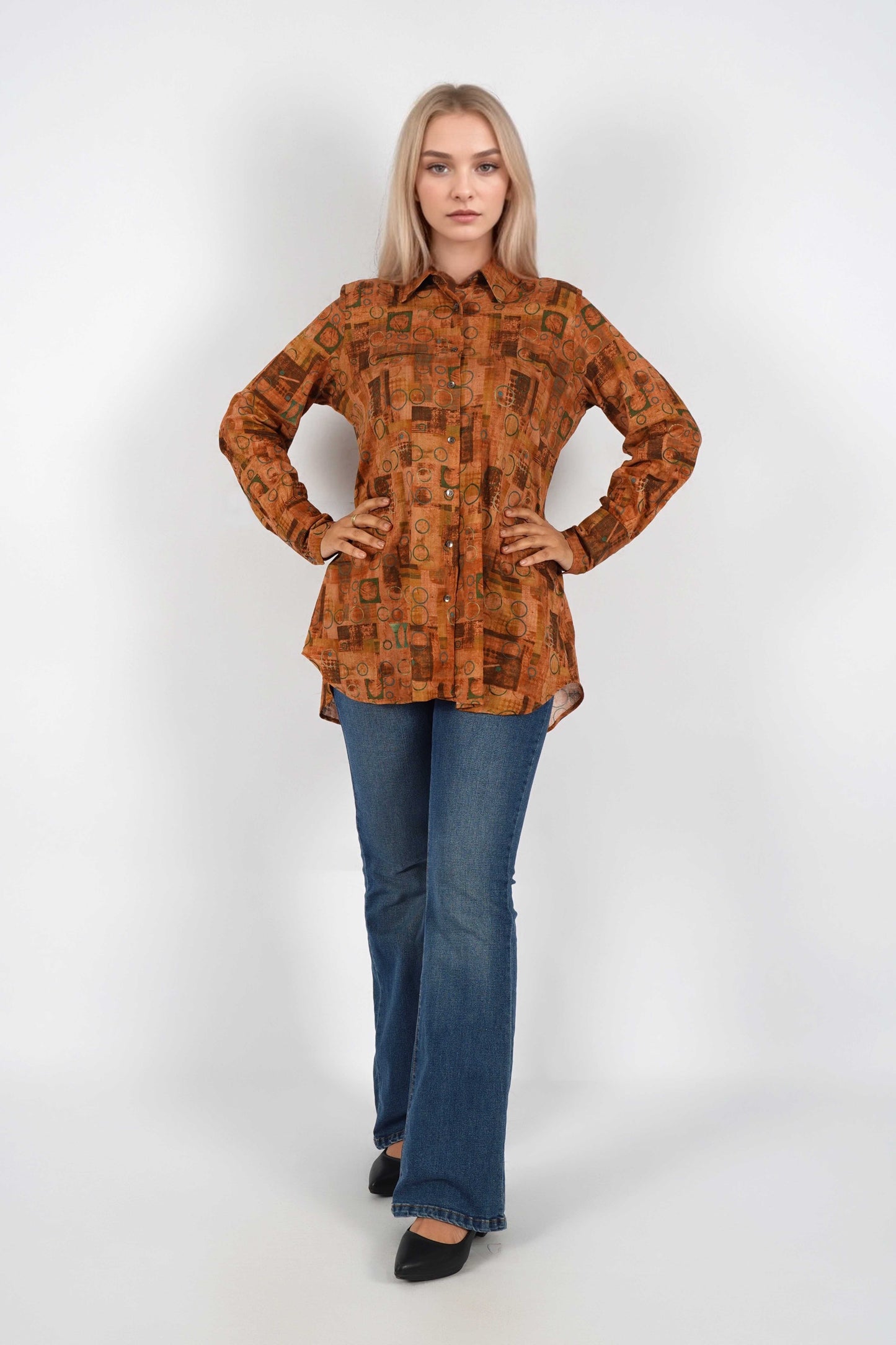 Atoya Ch Chemise Imprimée