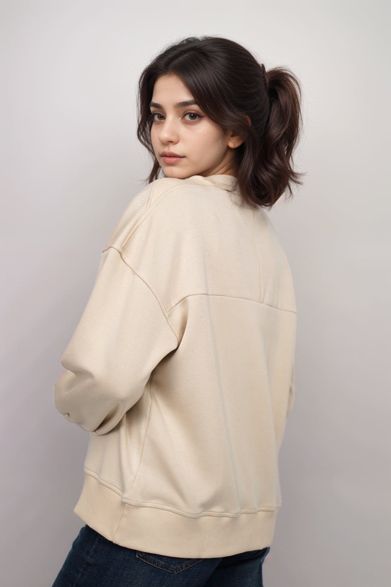 Trendy Swt Sweat-shirt