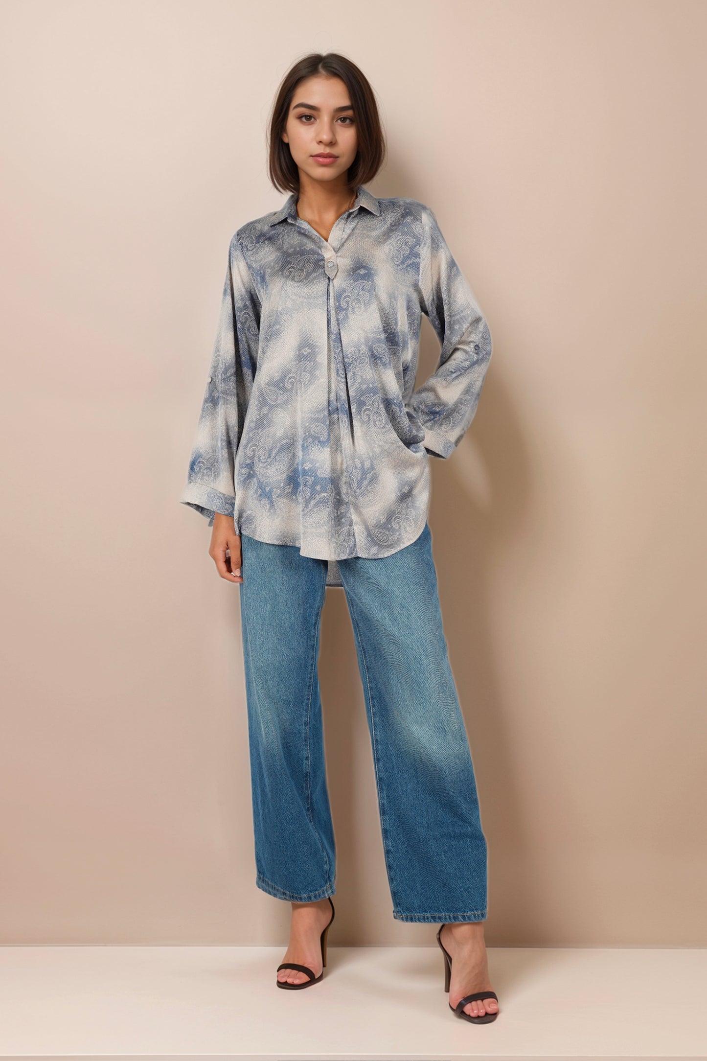 Chemise Imprimée
