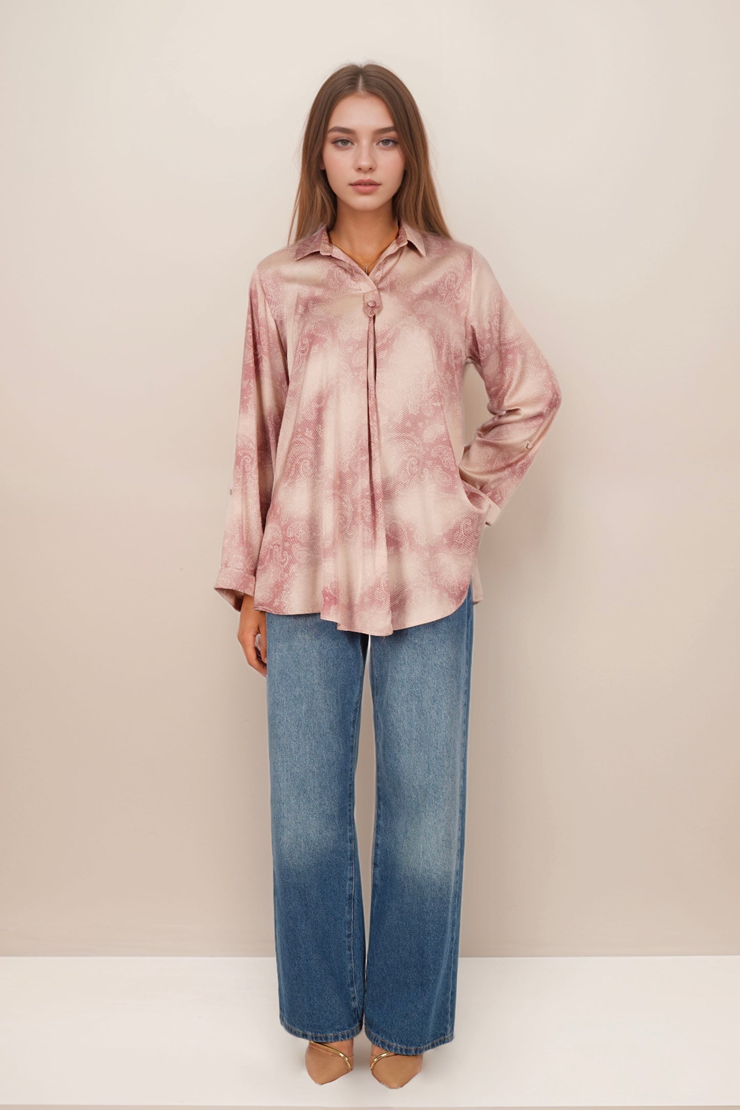 Chemise Imprimée