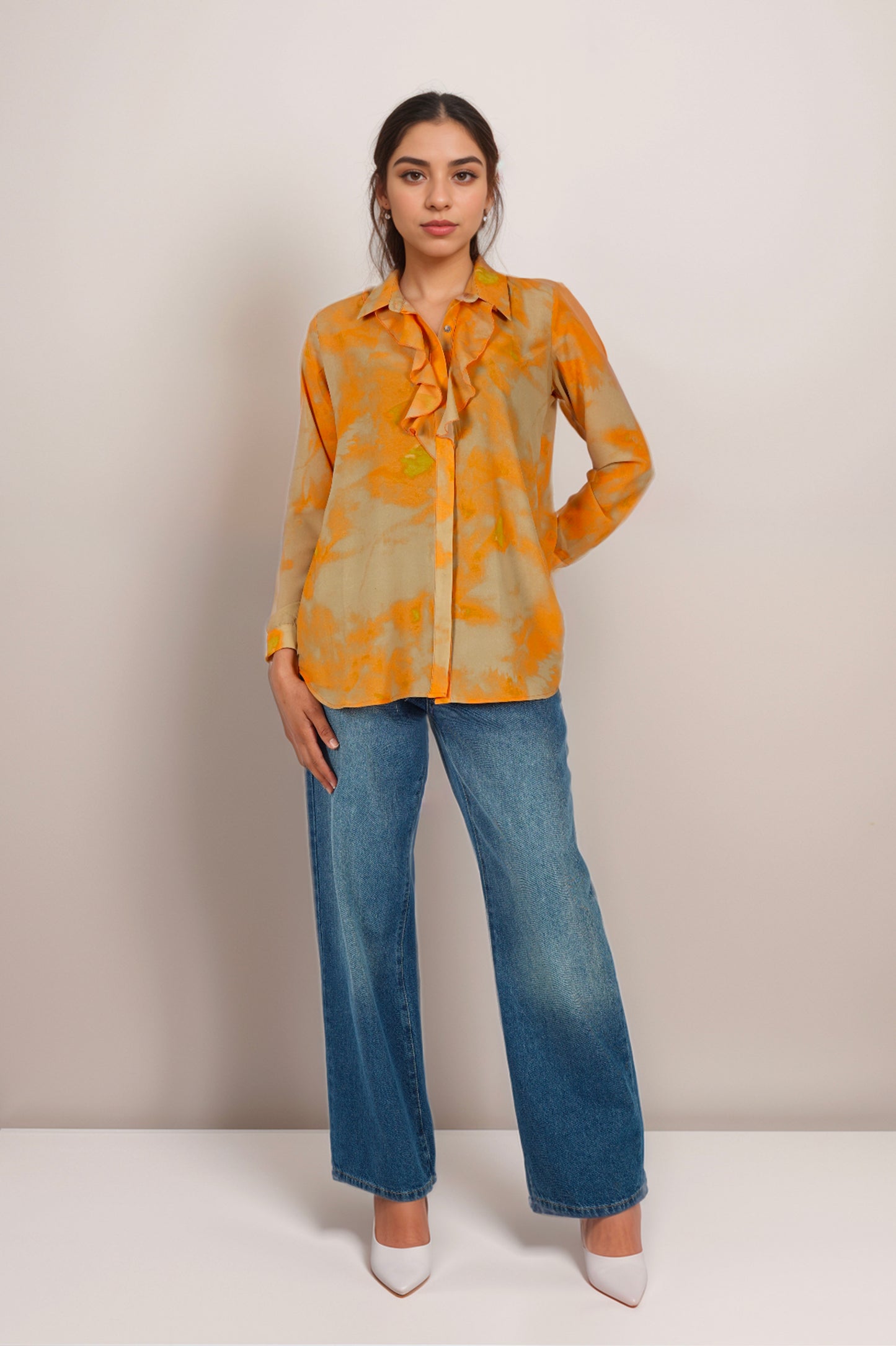 Chemise Imprimée