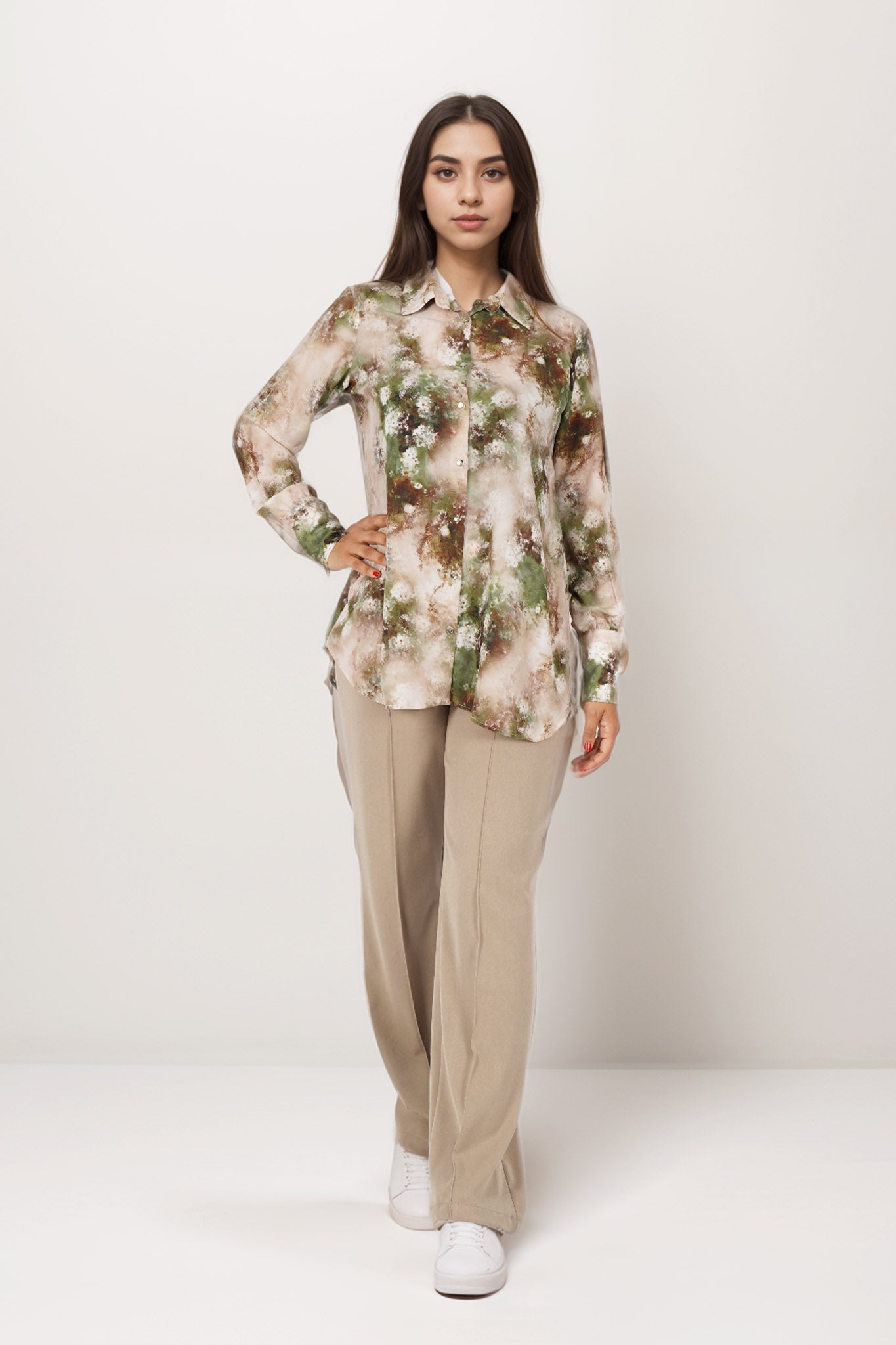 Chemise Imprimée