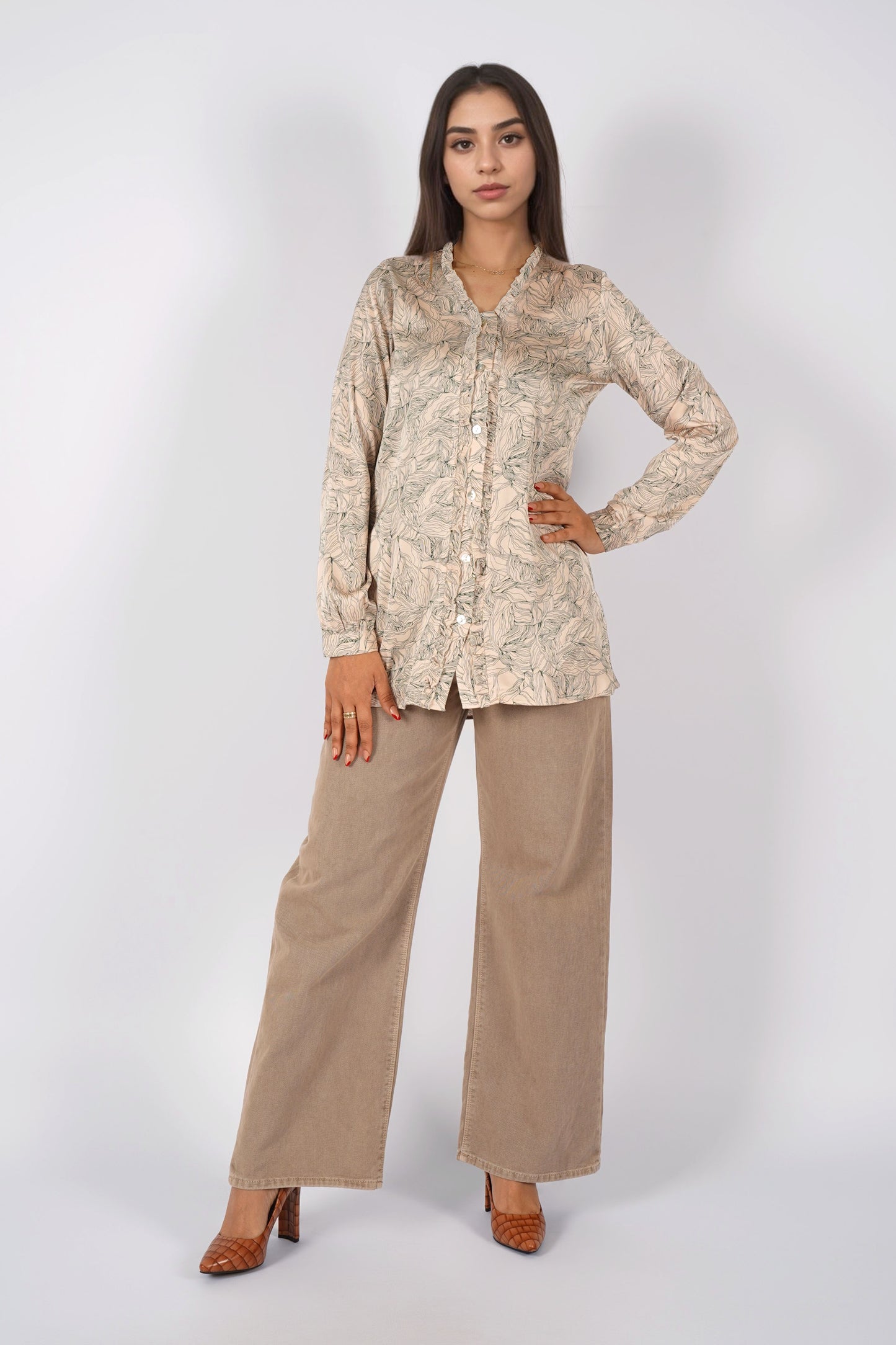 Orty Ch Chemise Imprimée