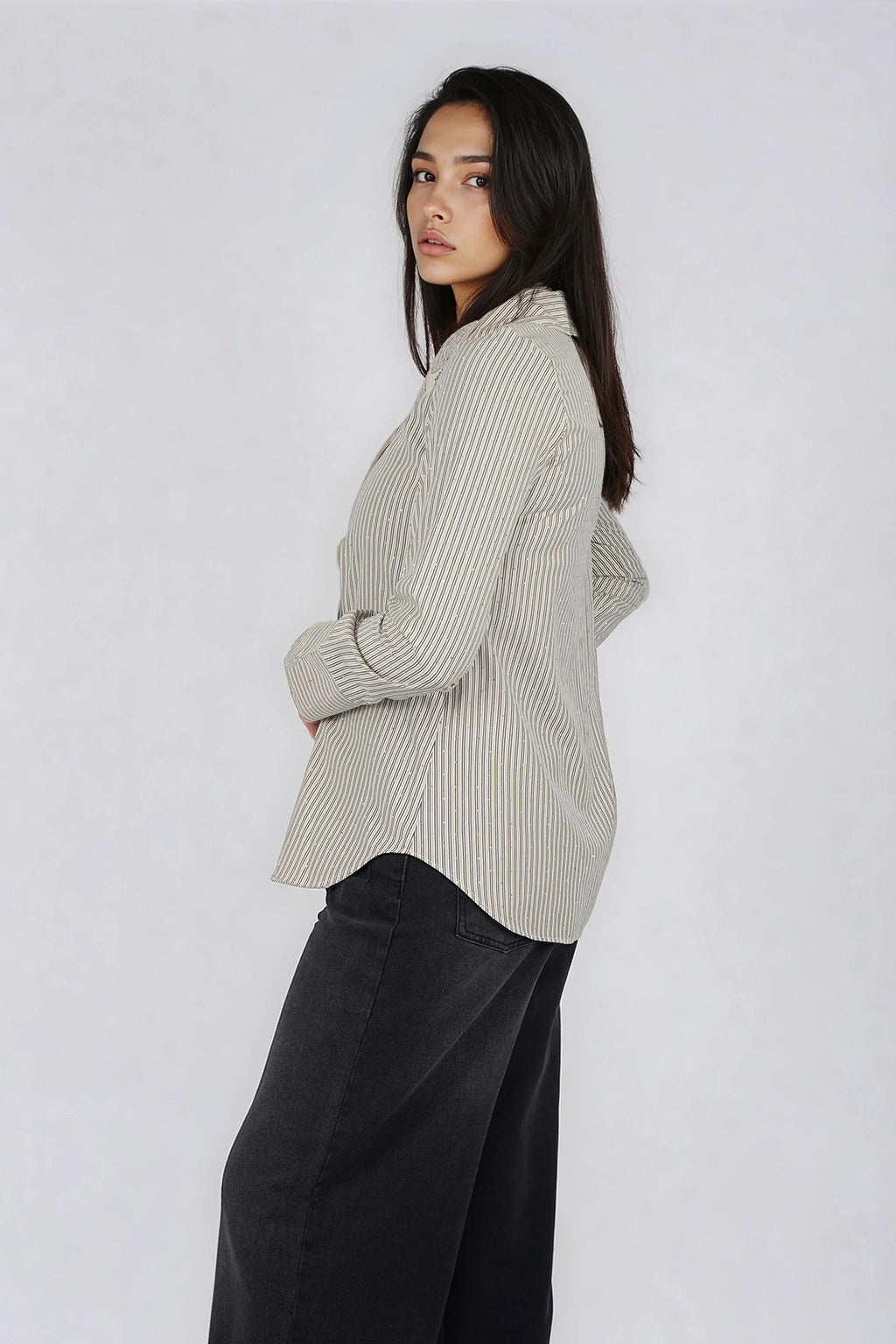 Cristal Ch Chemise Imprimée