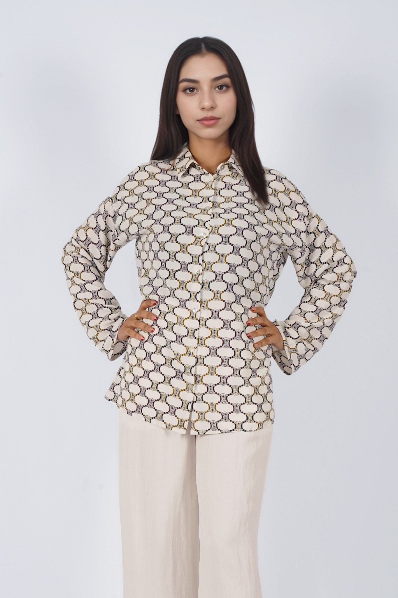 Rammie Ch Chemise Imprimée