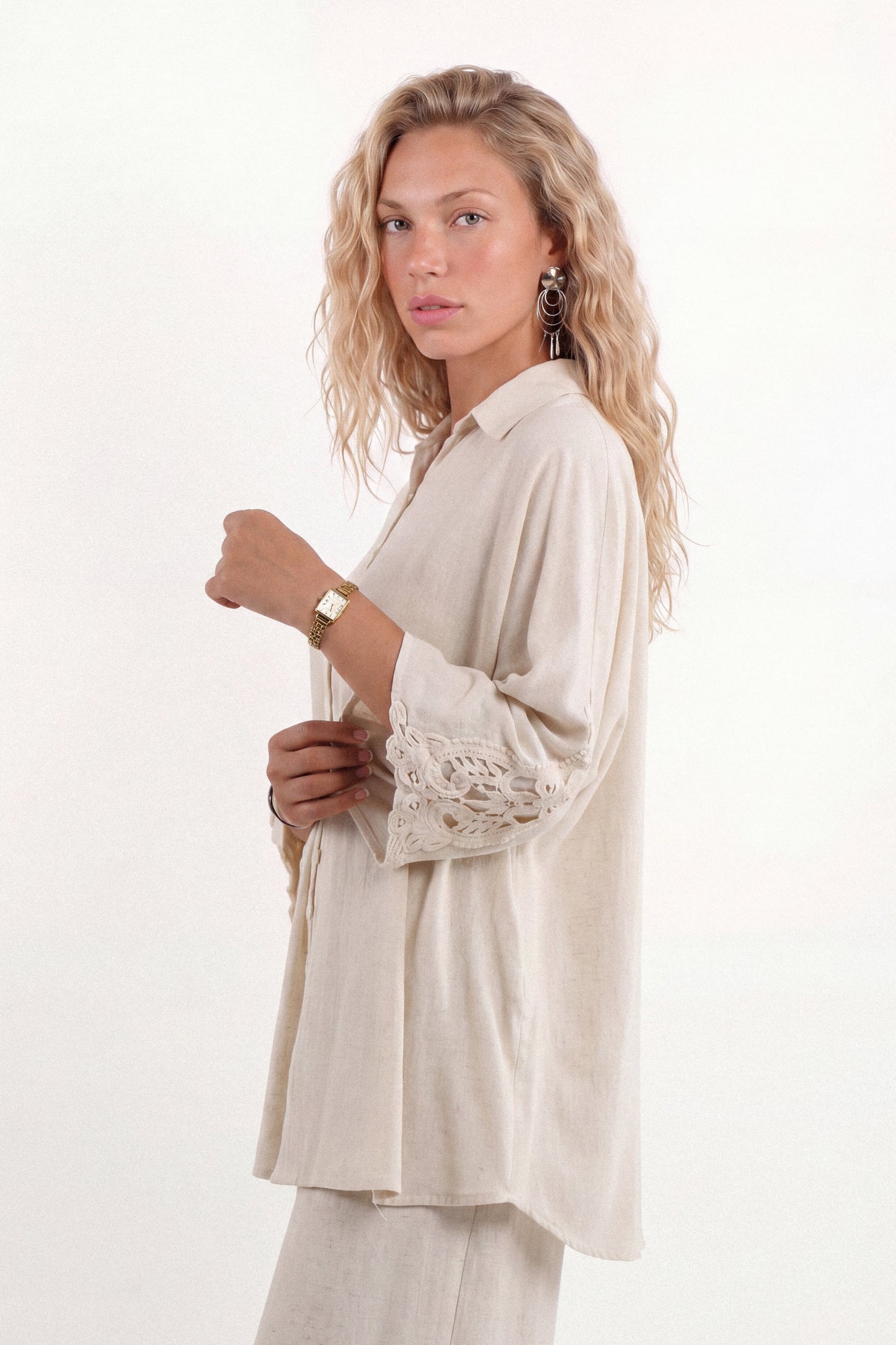 Dentelle Ch Chemise