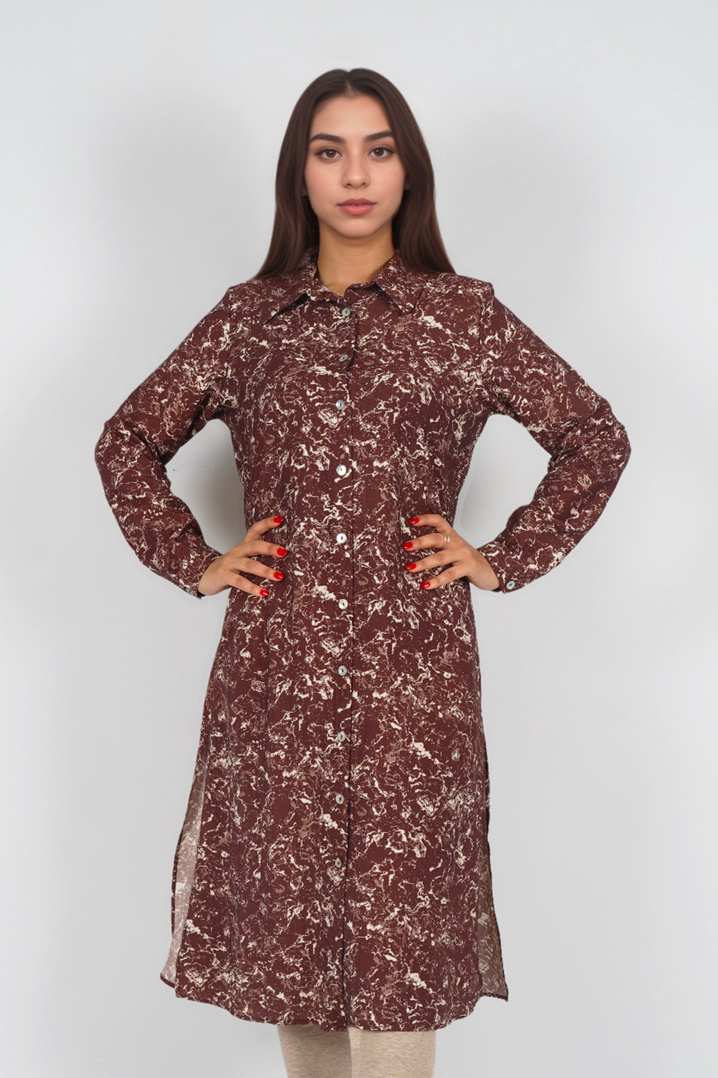 Maya Ch Chemise Imprimée