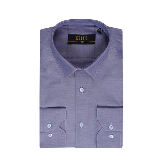 Eko Ch Slim Uni M/L Chemise ML