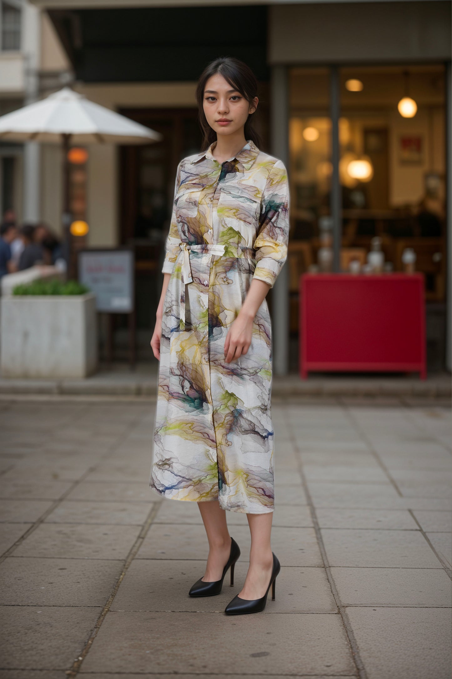 Chemise Imprimée