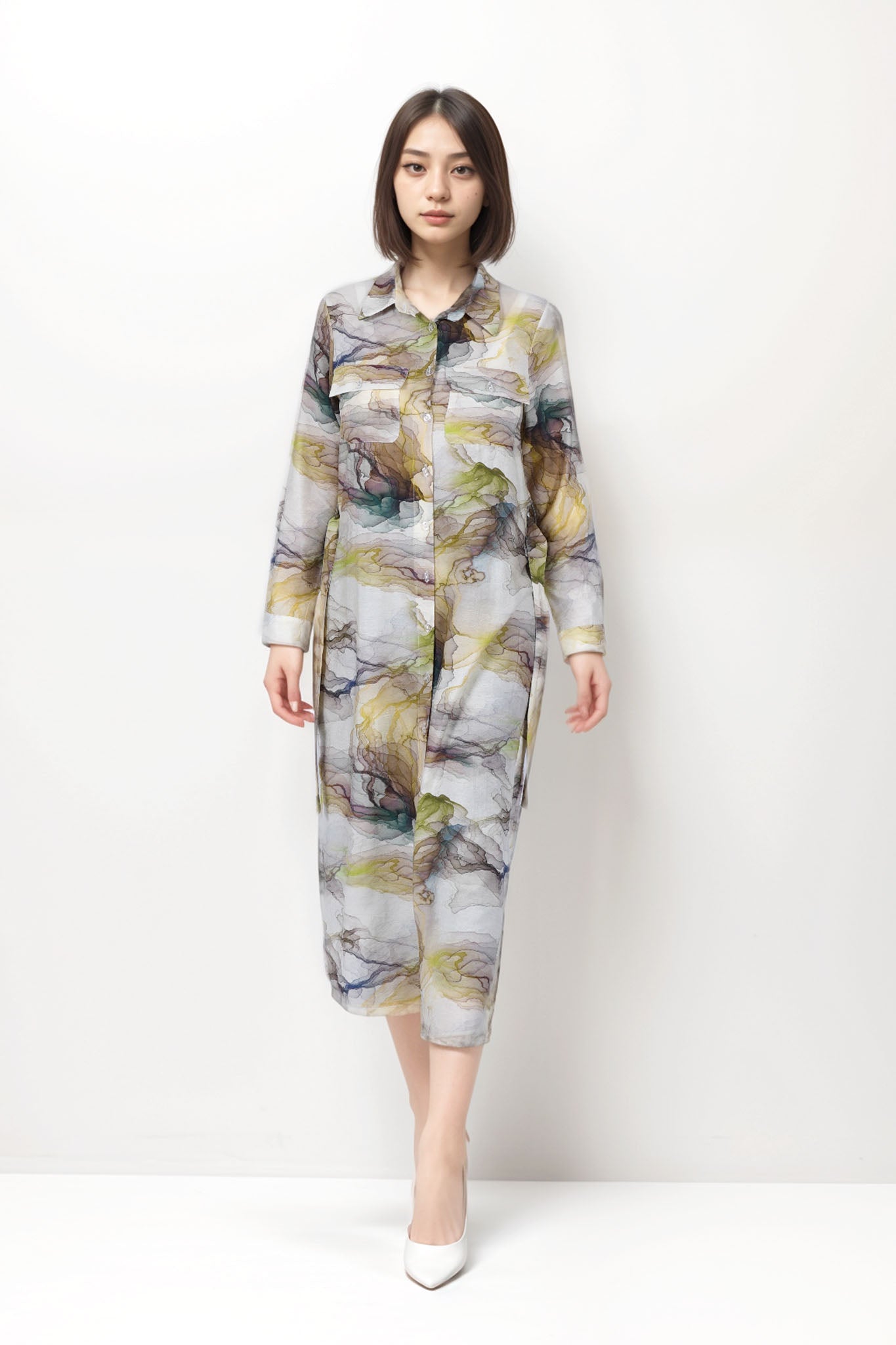 Chemise Imprimée