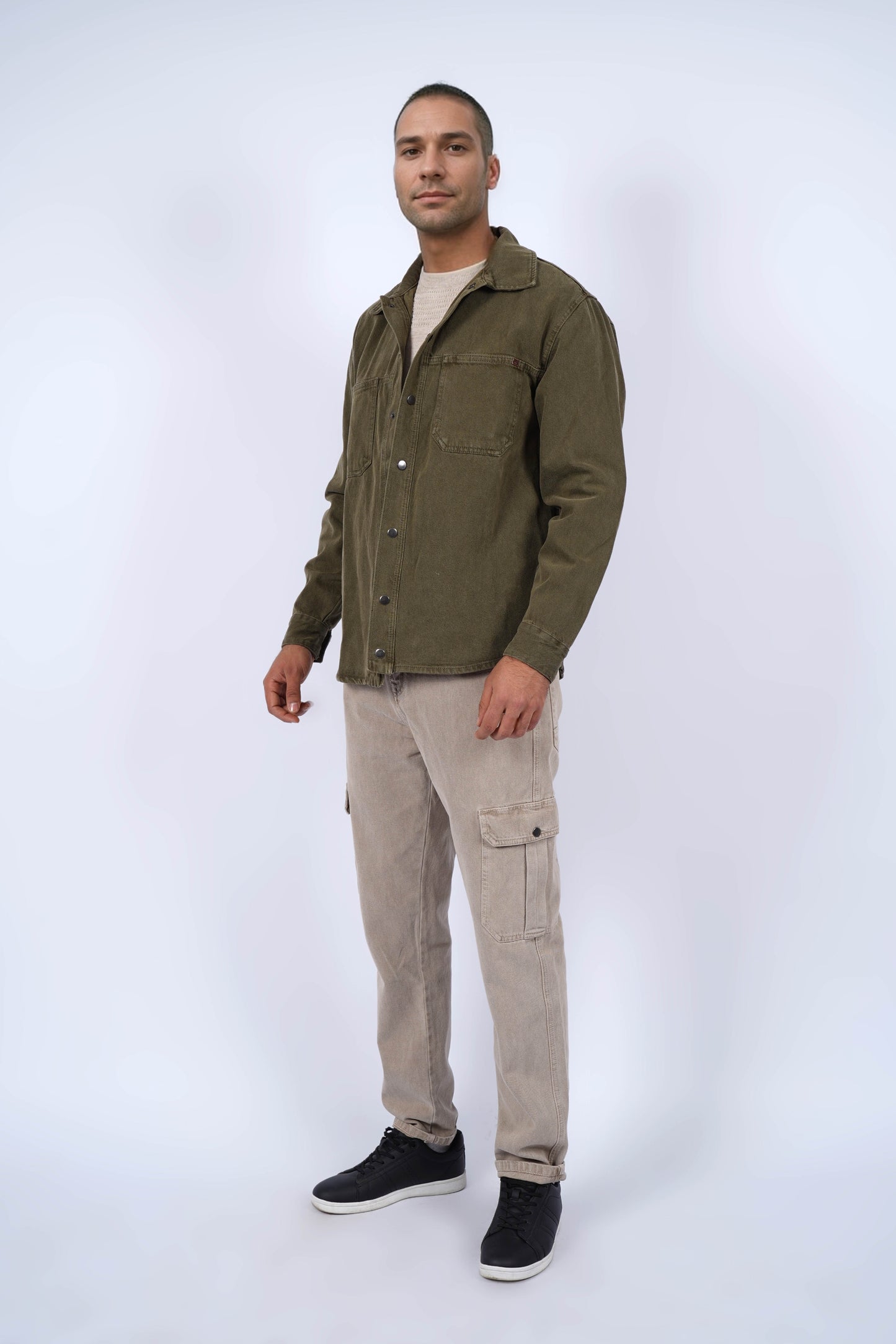 Jean Ch M/L Chemise ML