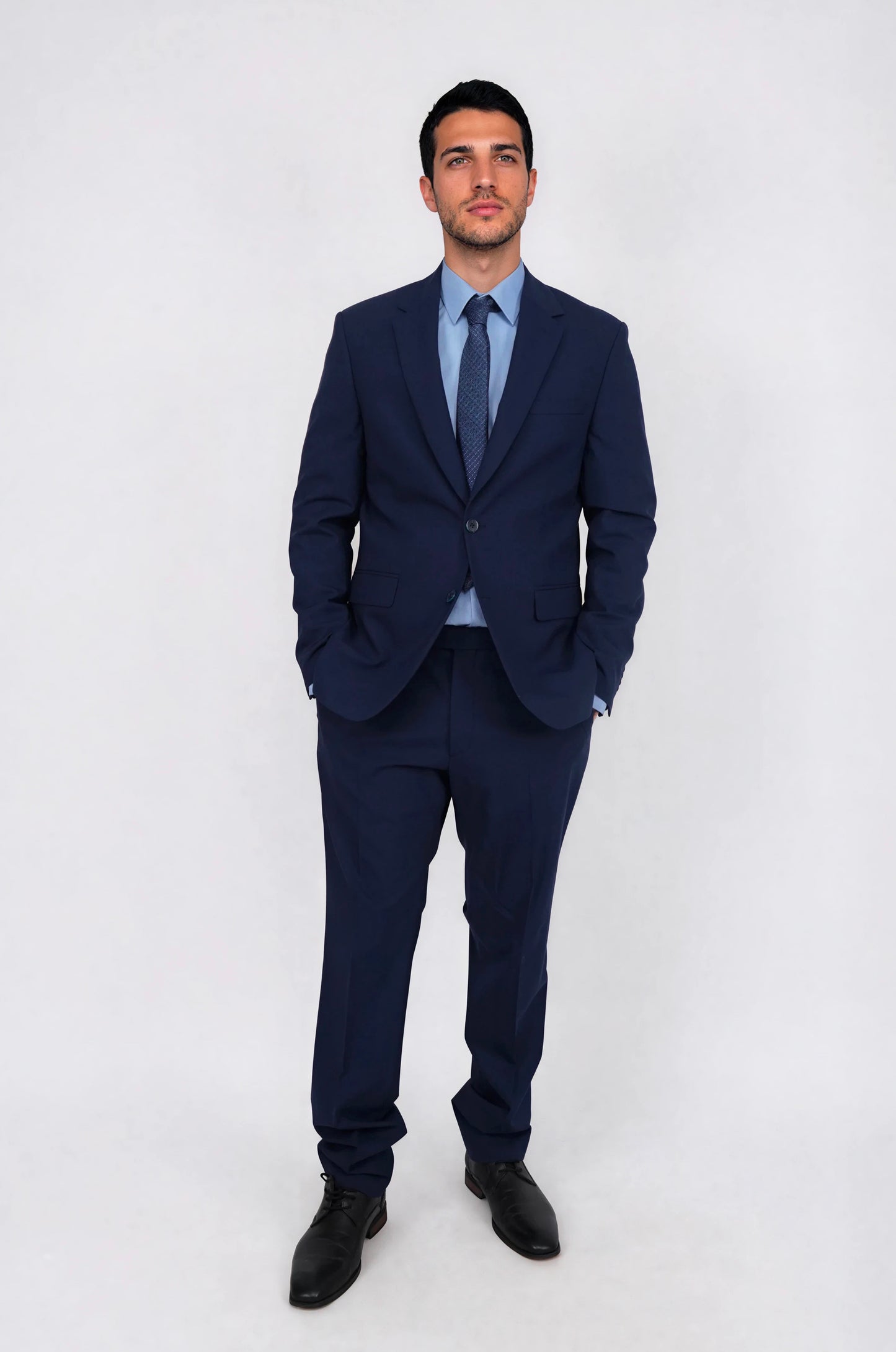 Wool Blend Cos Slim Costume