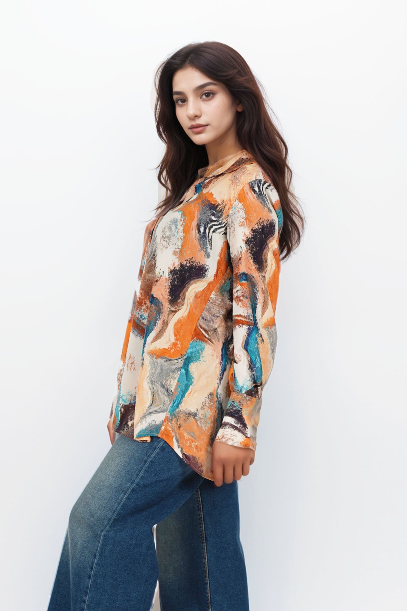 Chemise Imprimée