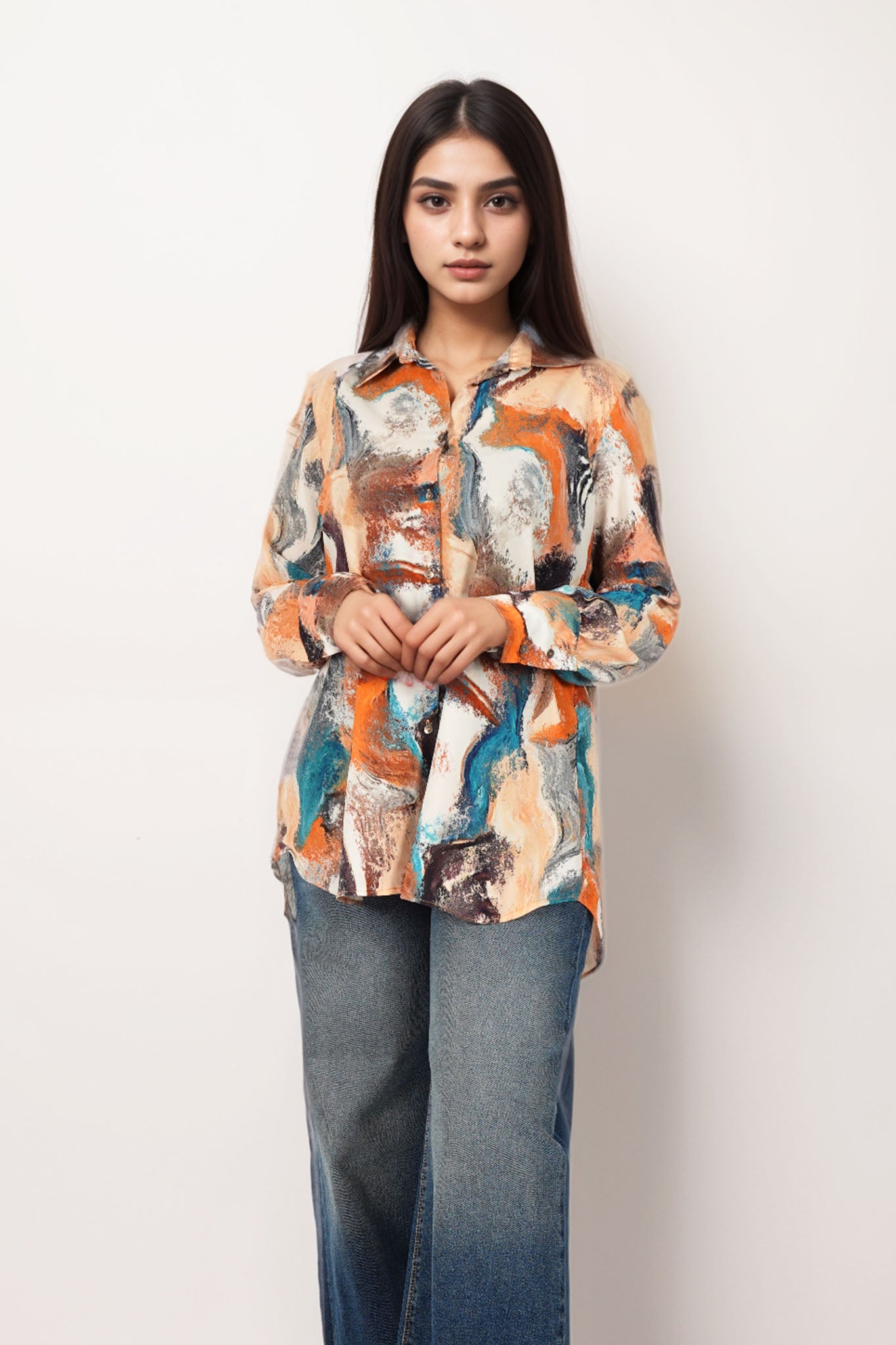 Chemise Imprimée