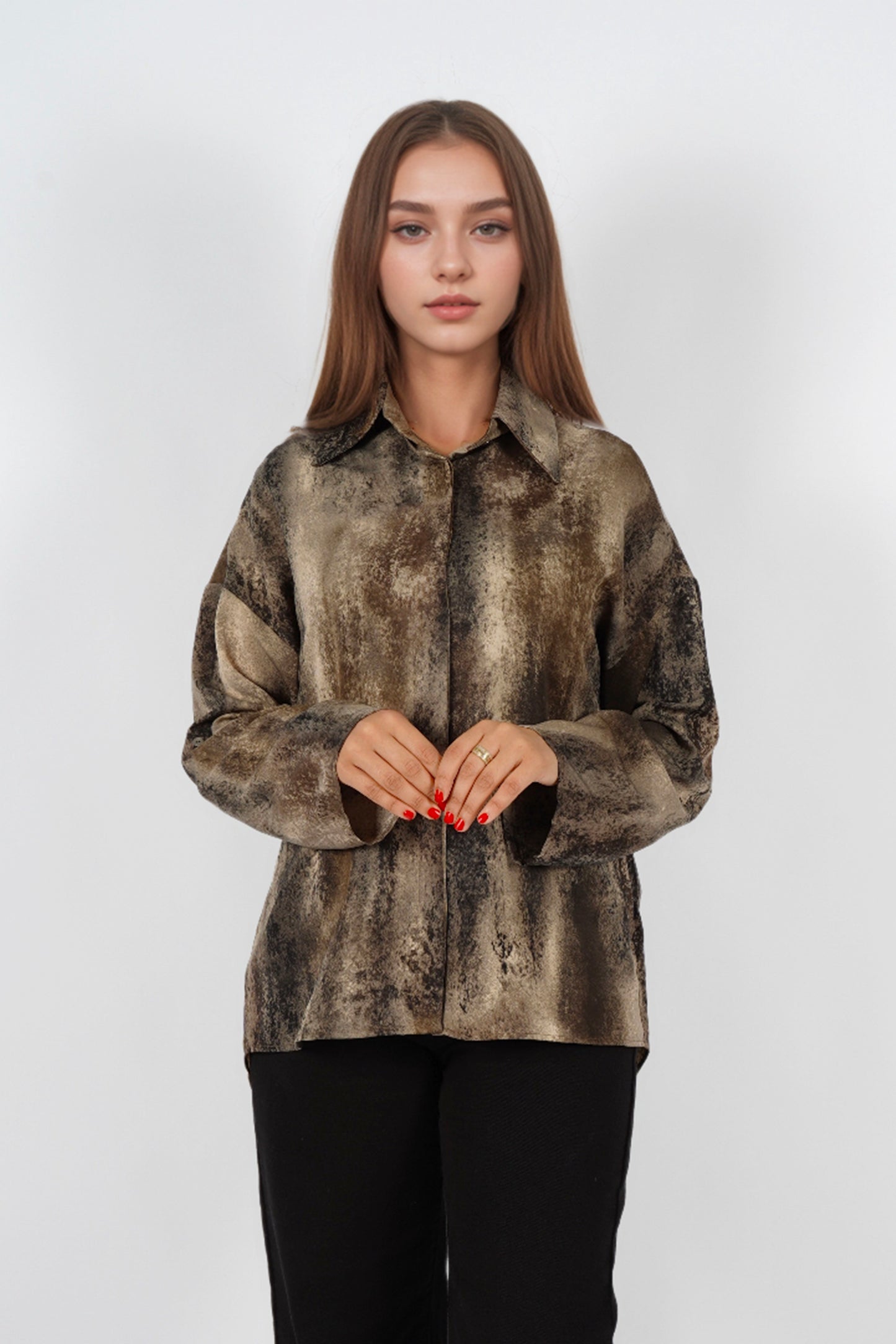 Chemise Imprimée