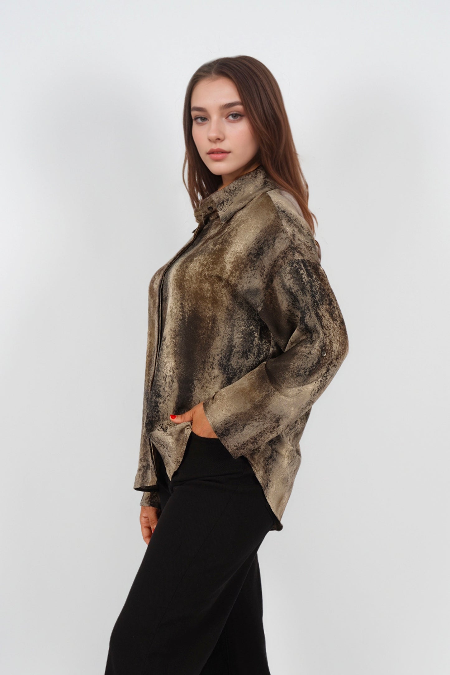 Chemise Imprimée
