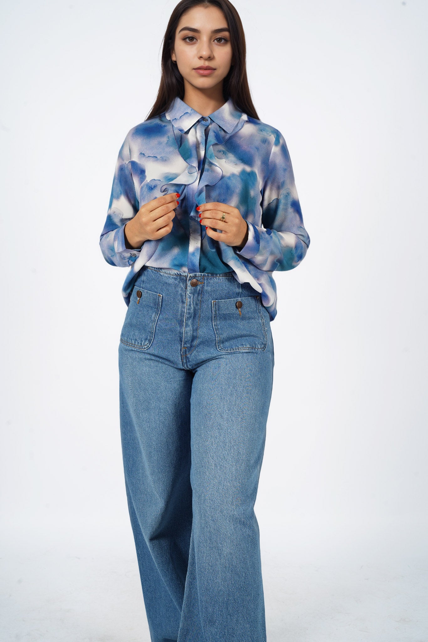 Chemise Imprimée
