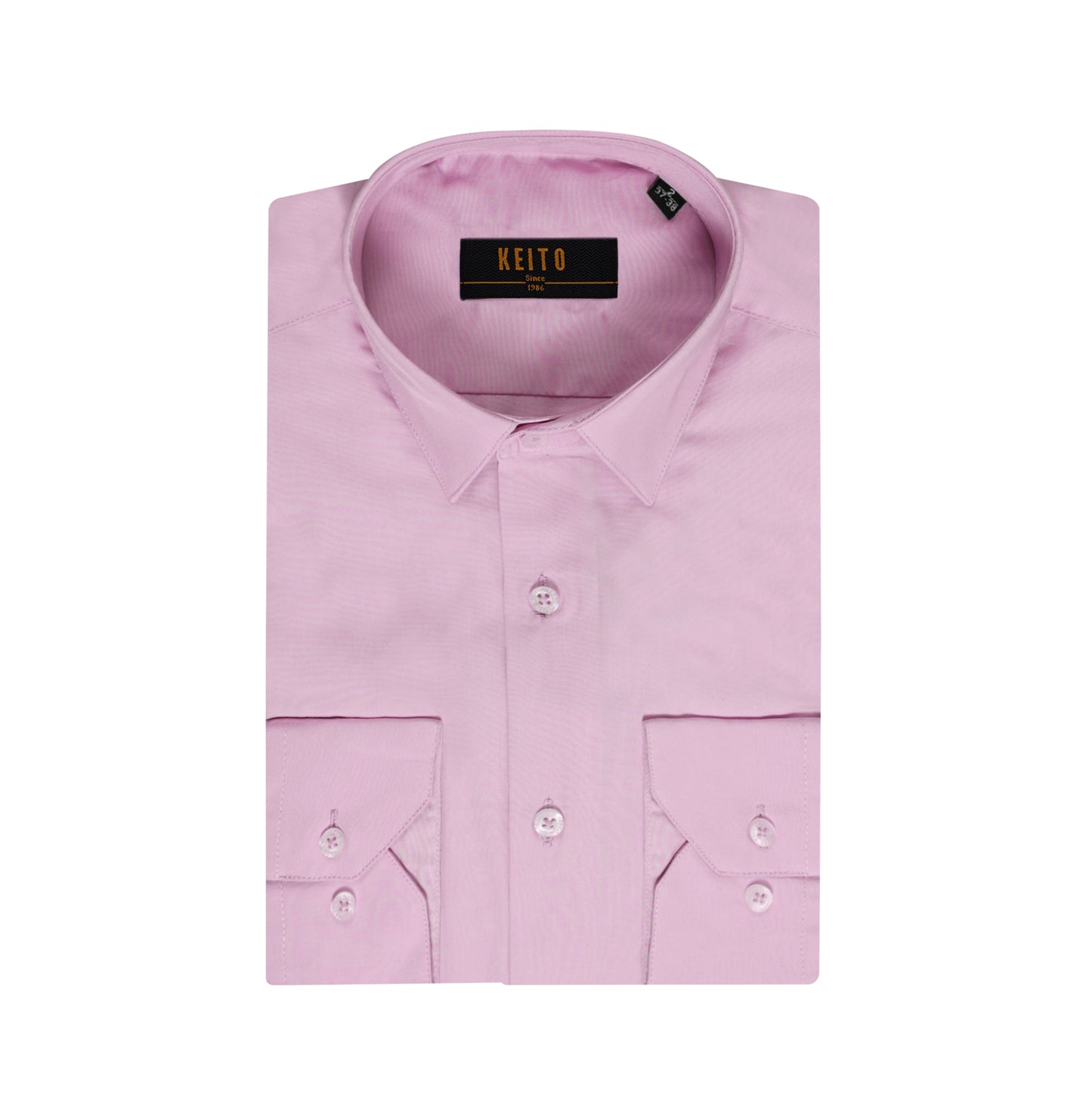 Varino Ch Slim M/L Uni Chemise ML