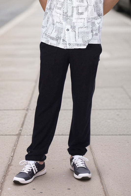 Venise Pant Lin Pantalon