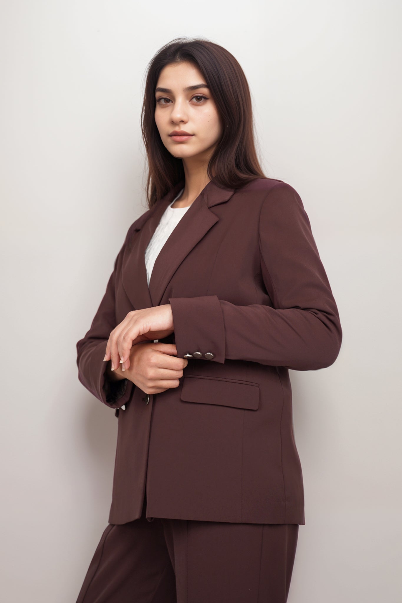 Rosaline V Veste