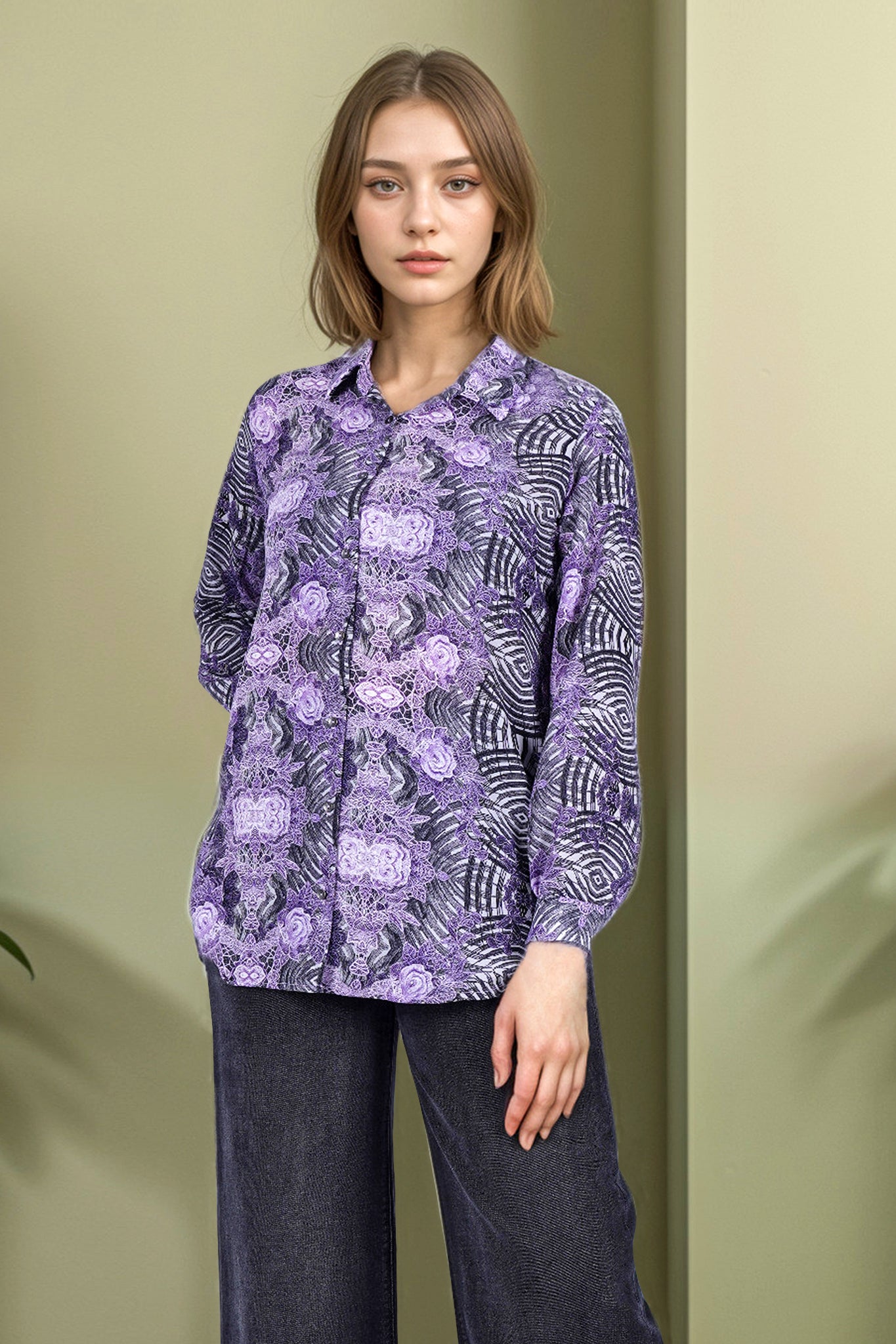 Fonty Ch Chemise Imprimée