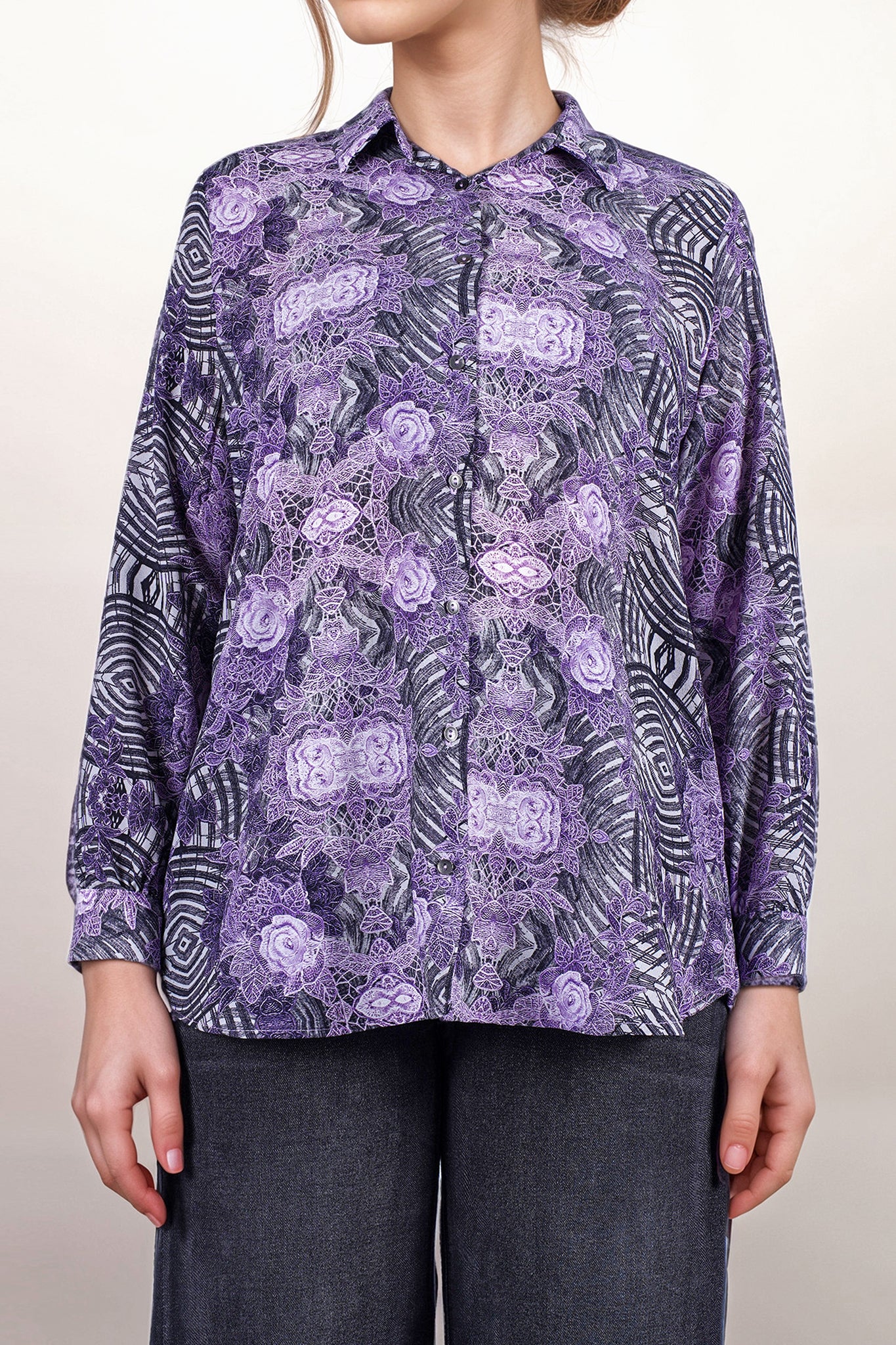 Fonty Ch Chemise Imprimée