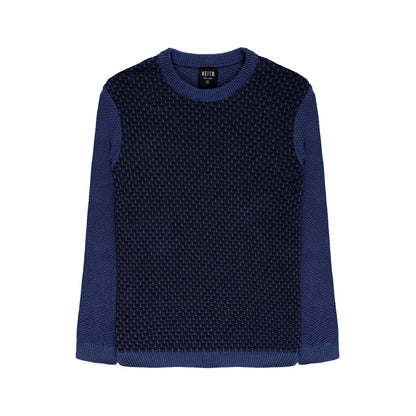 Pull manches longues, jacquards