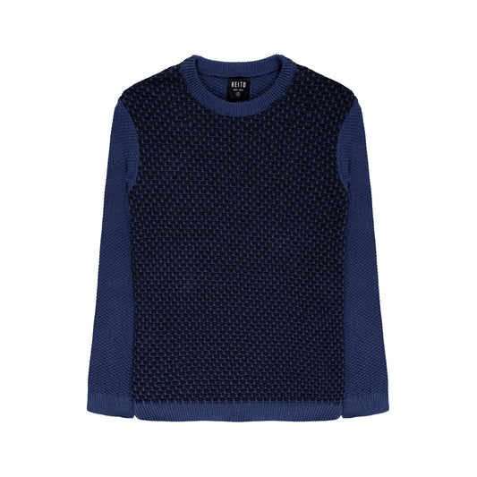 Pull manches longues, jacquards