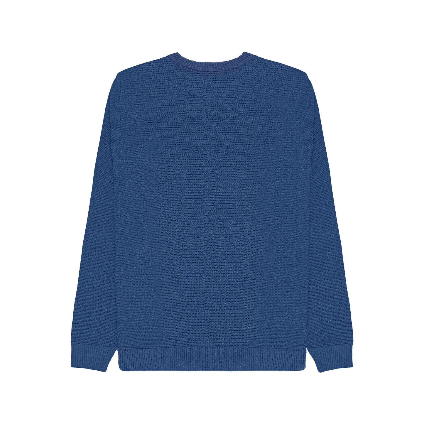 Pull  col rond  coupe classique