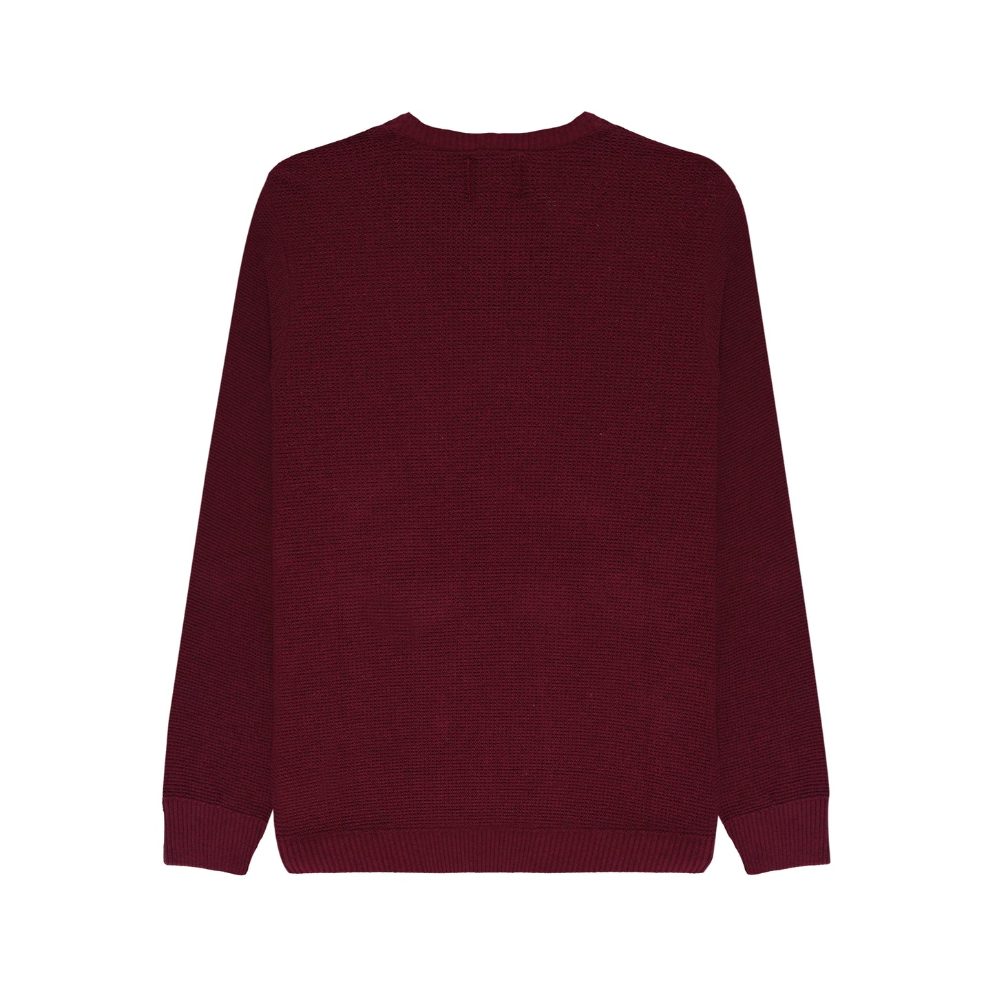 Pull  col rond  coupe classique