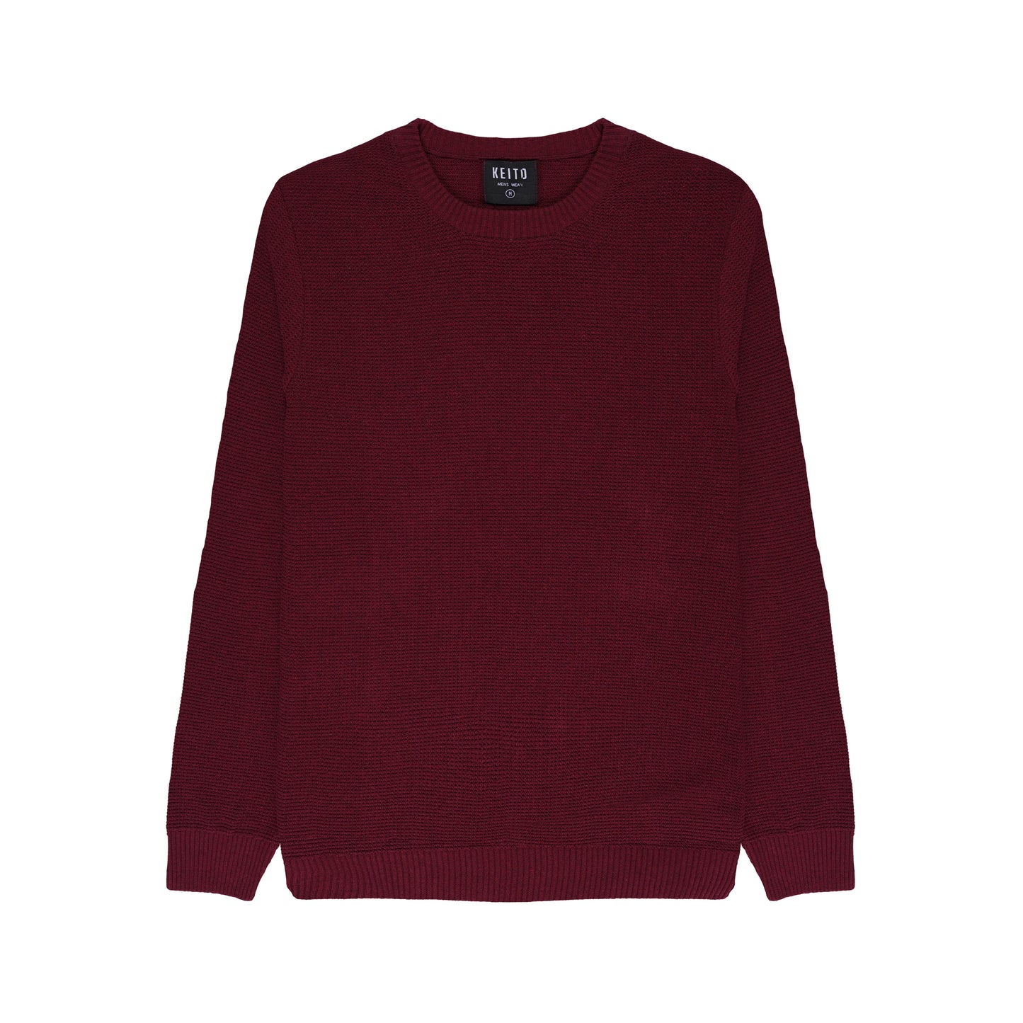 Pull  col rond  coupe classique