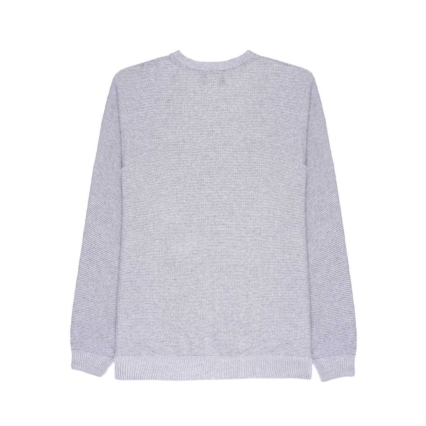 Pull  col rond  coupe classique