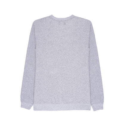 Pull  col rond  coupe classique