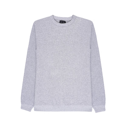 Pull  col rond  coupe classique