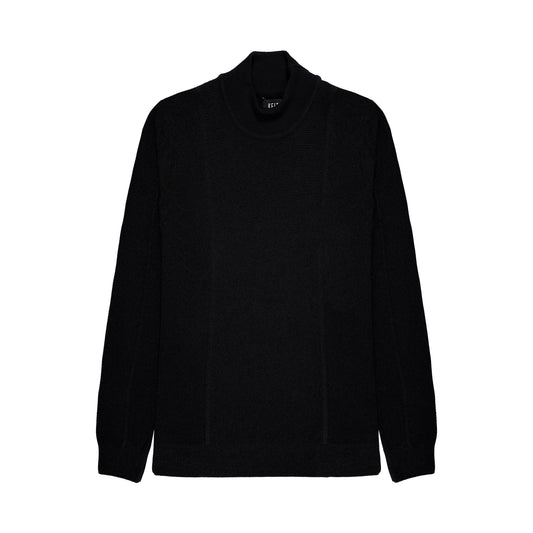 سترة ذات رقبة مدورة